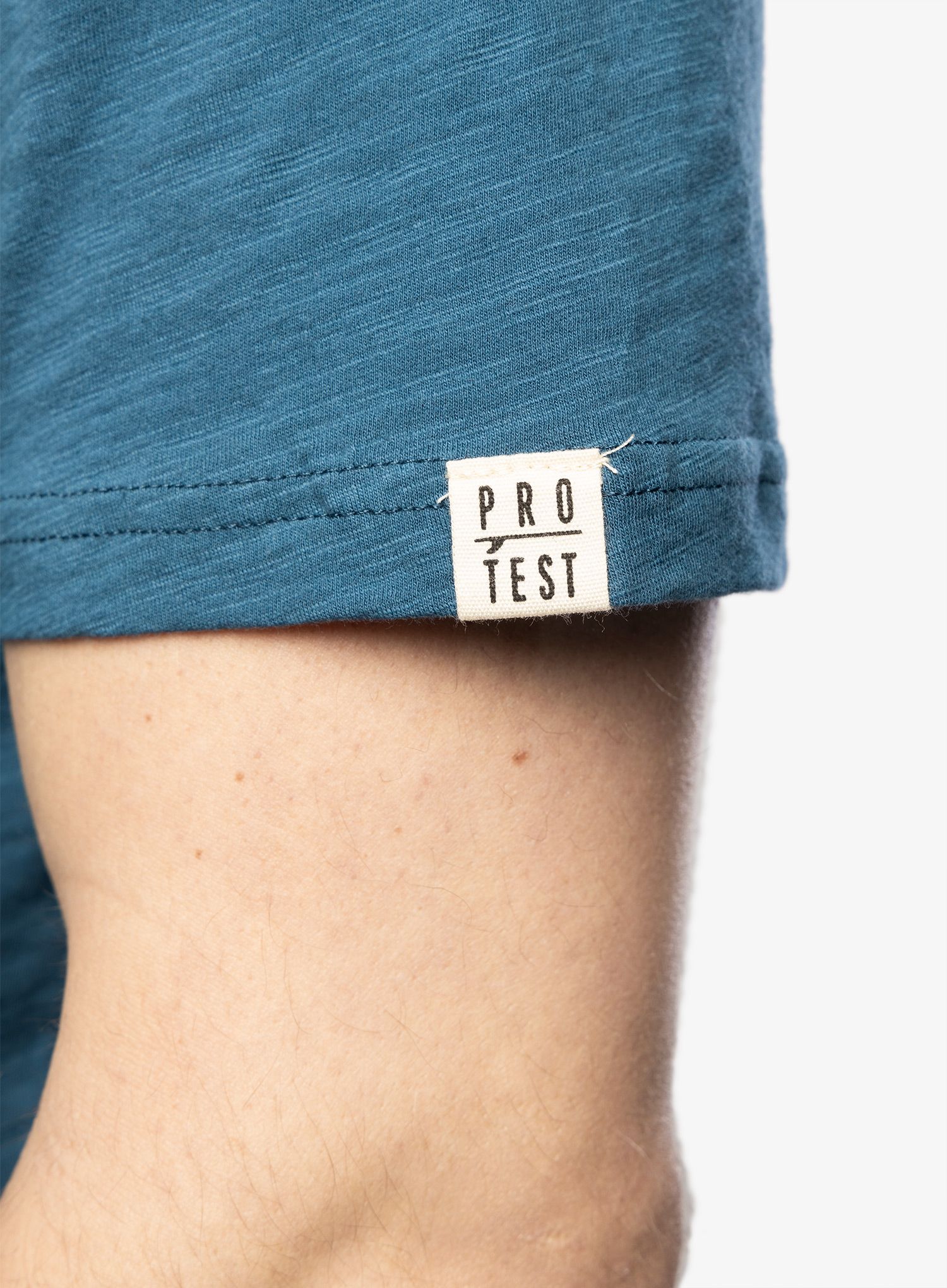 Bombažna majica Protest Prtexmouth T-Shirt - blue