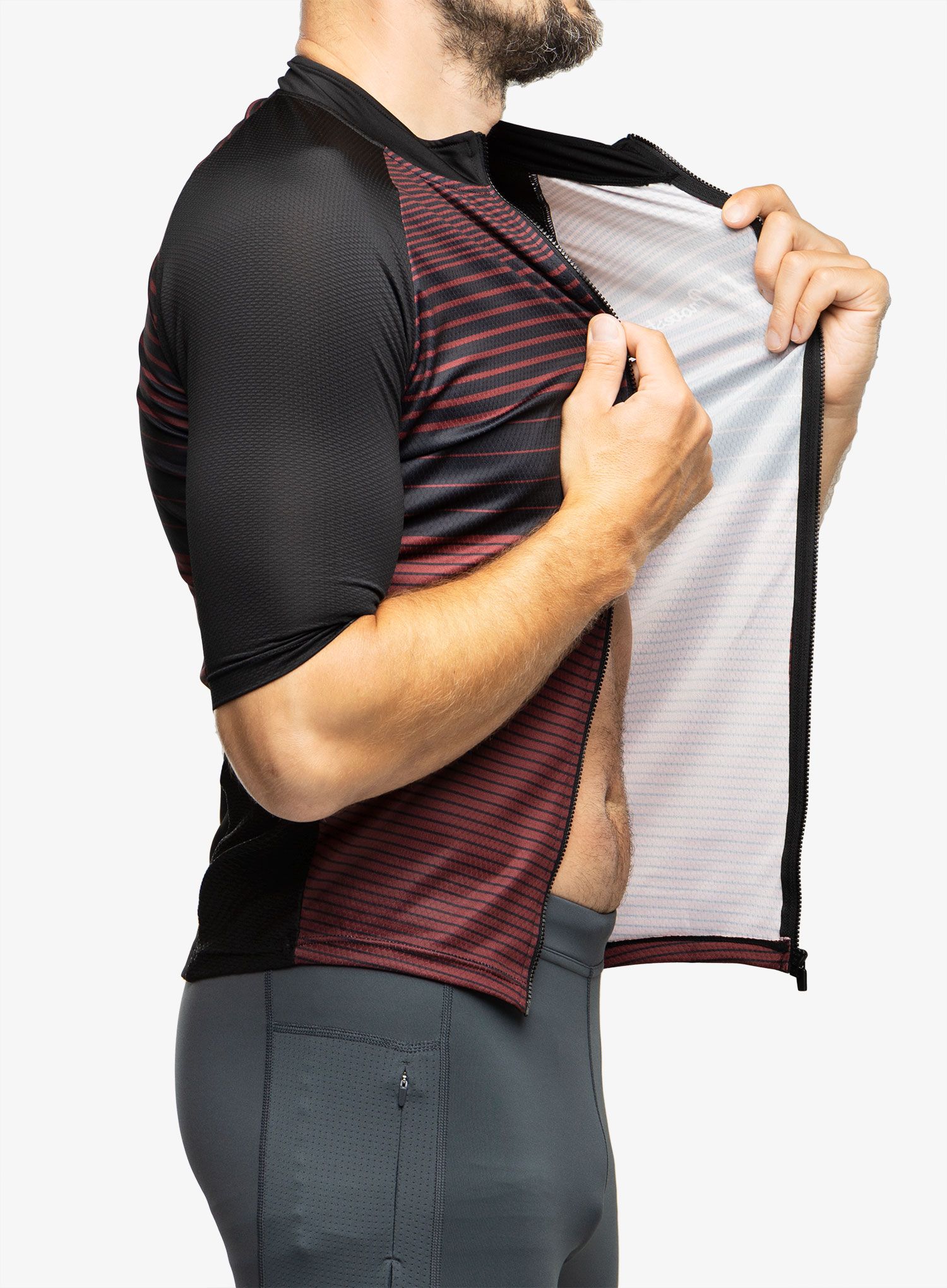 Kolesarska majica Protest Prtkoblet Cycling Jersey Short Sleeve - true black