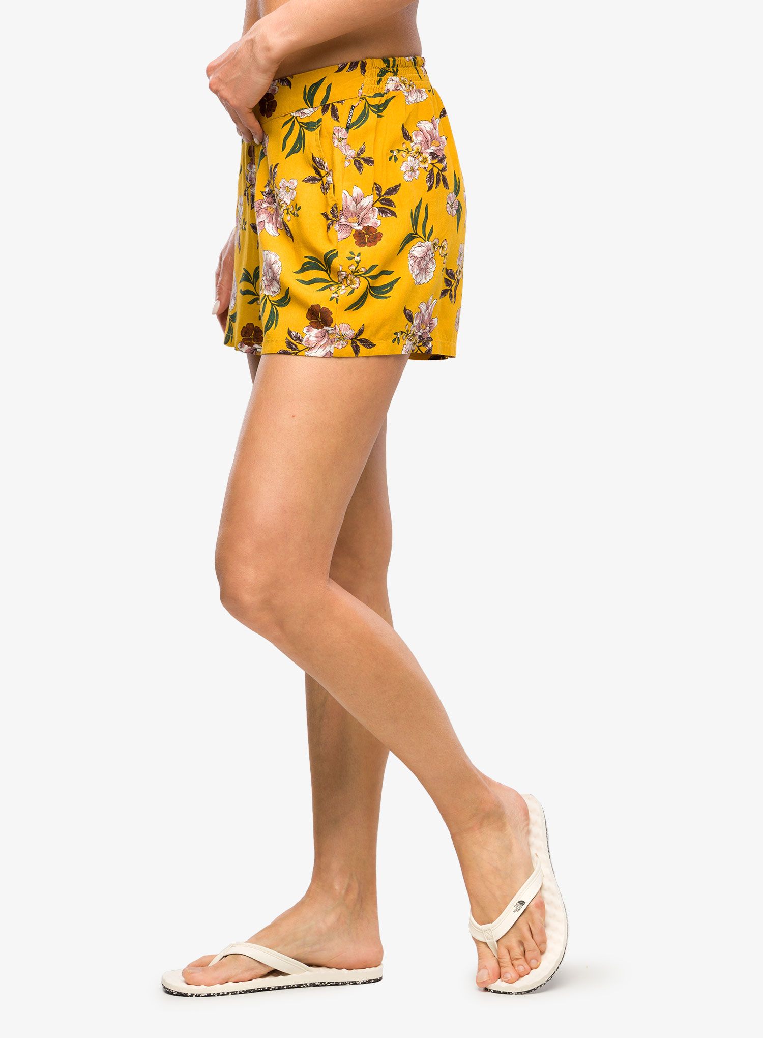 Ženske kratke hlače Protest Prtmahi Shorts - tumeric yellow