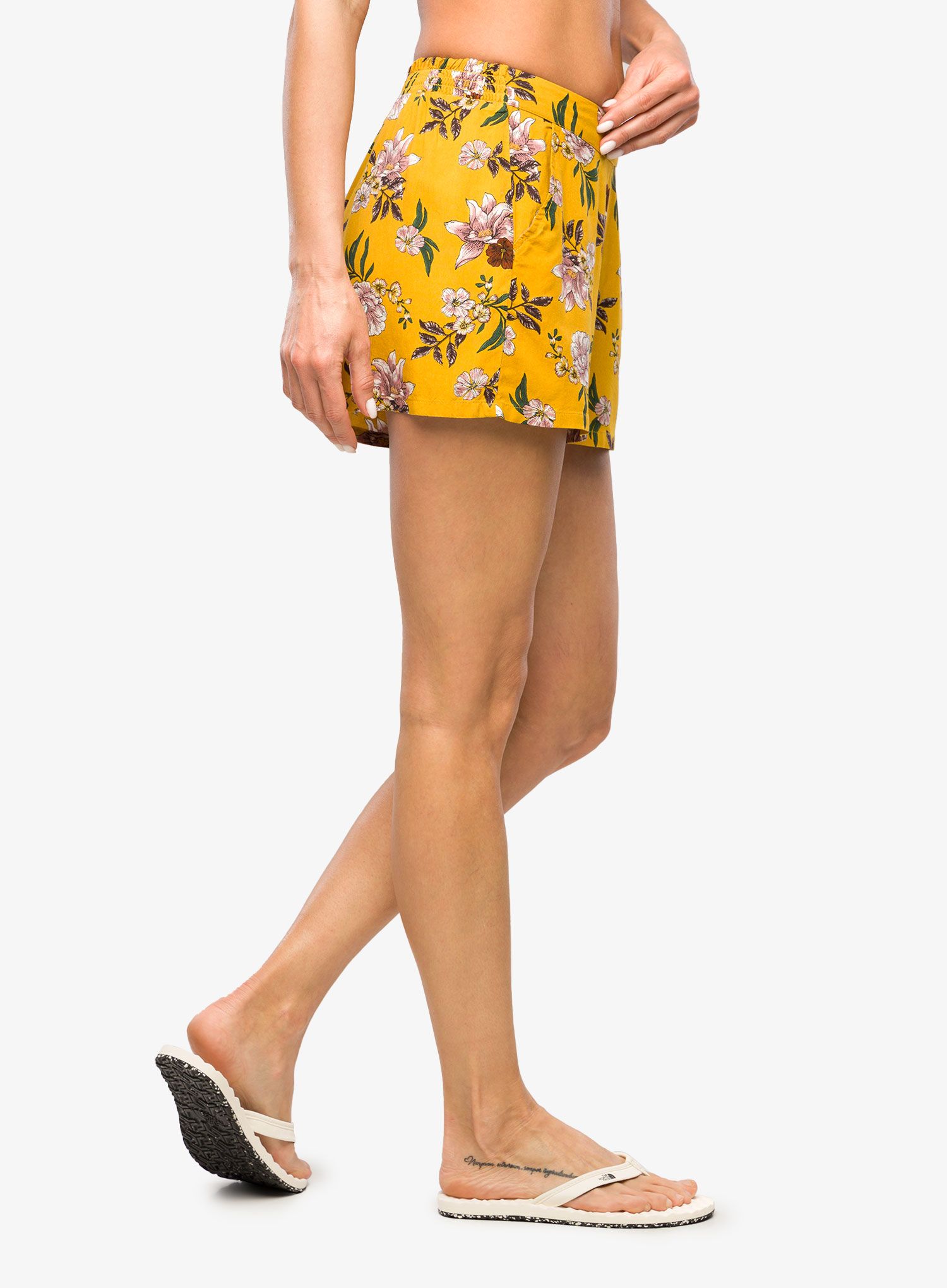 Ženske kratke hlače Protest Prtmahi Shorts - tumeric yellow