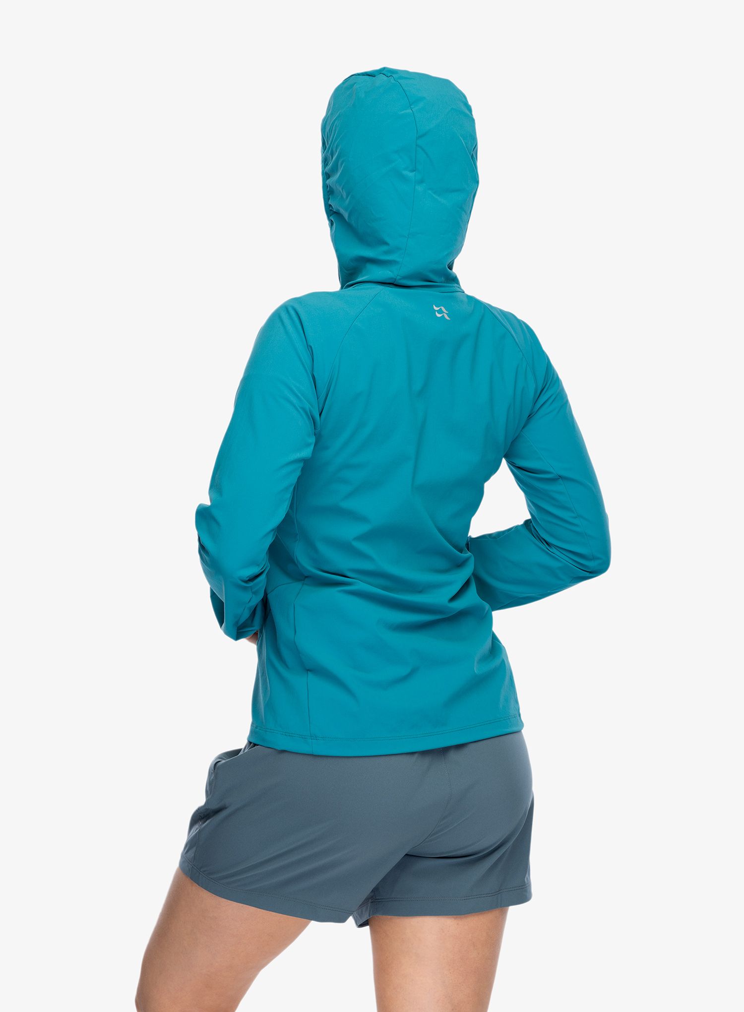 Ženska softshell jakna Rab Borealis Jacket - marina blue