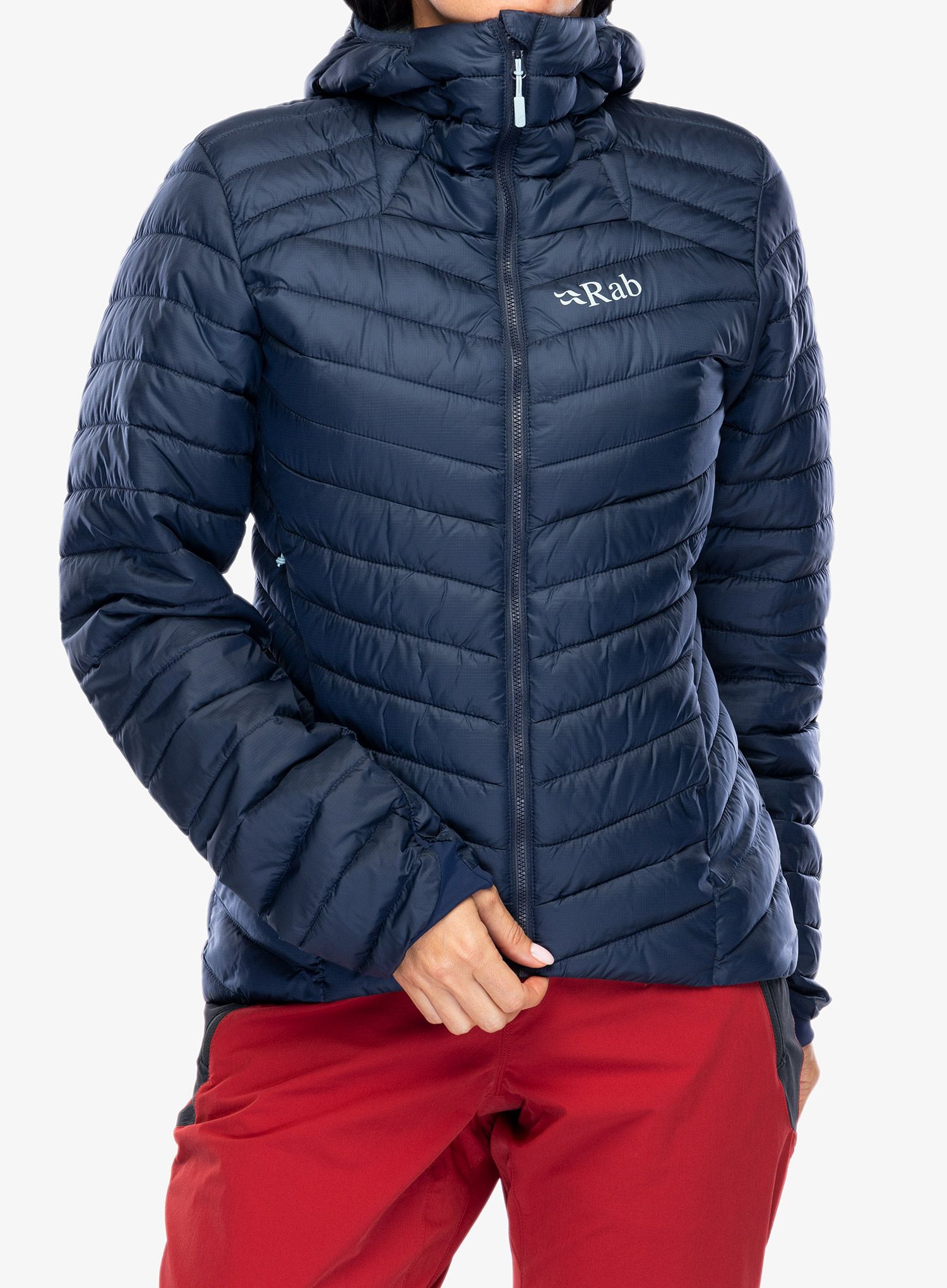 Ženska jakna Rab Cirrus Alpine Jacket - deep ink