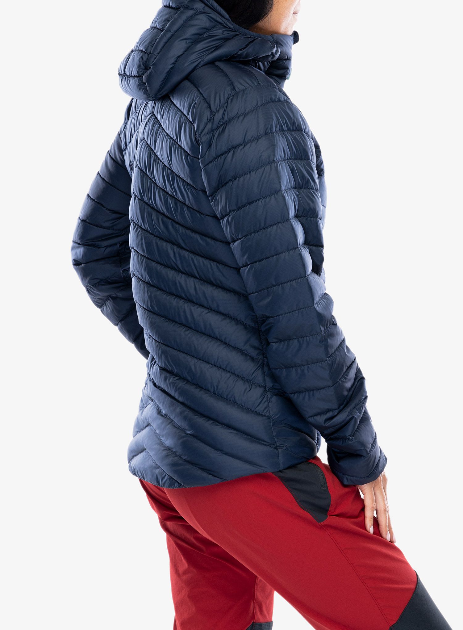 Ženska jakna Rab Cirrus Alpine Jacket - deep ink