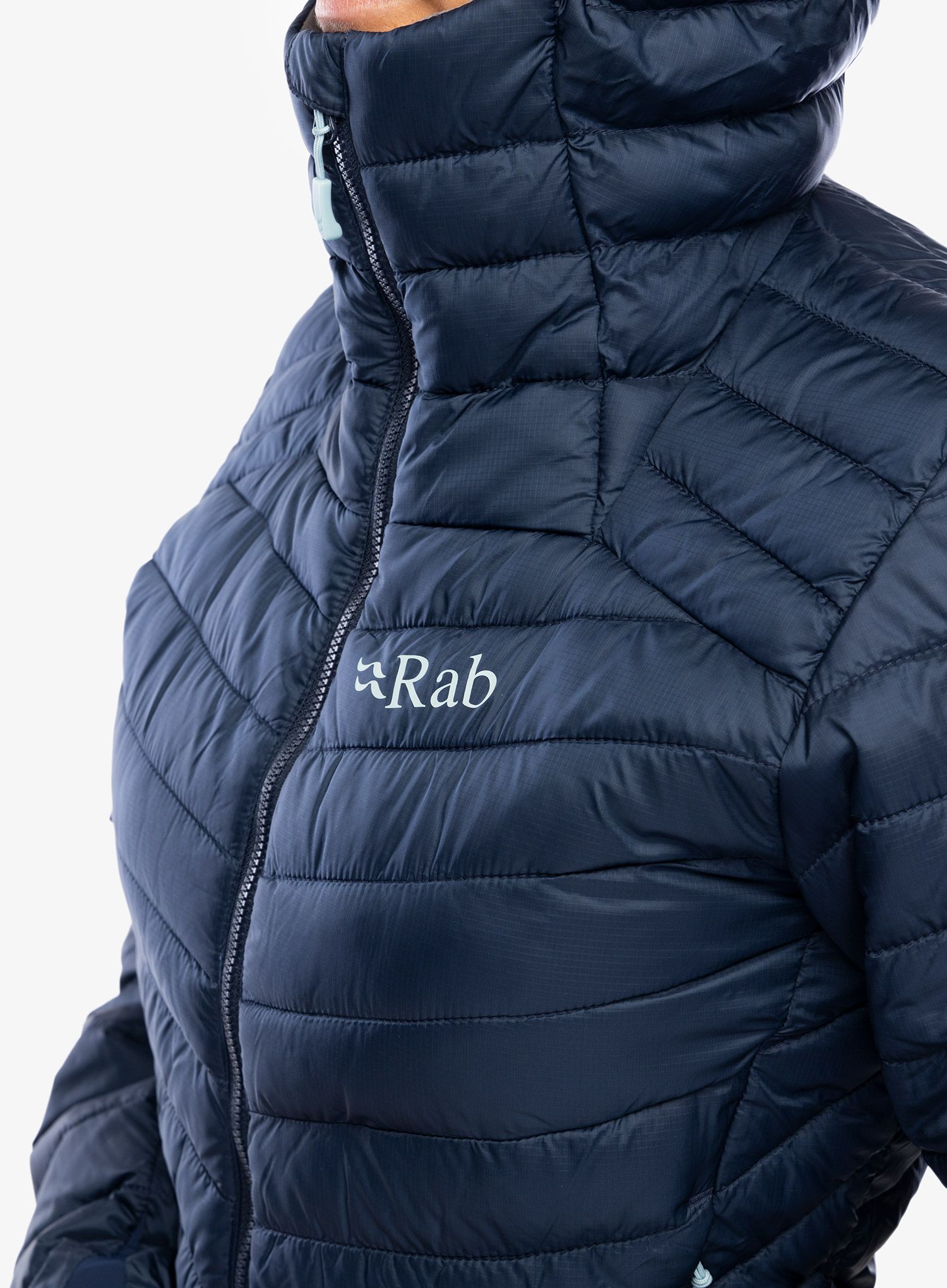 Ženska jakna Rab Cirrus Alpine Jacket - deep ink