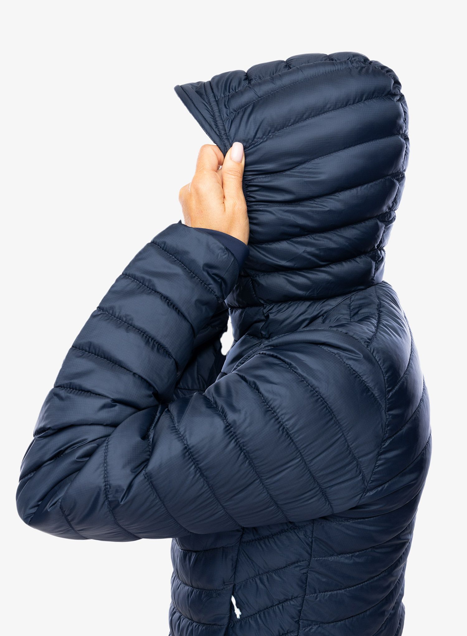 Ženska jakna Rab Cirrus Alpine Jacket - deep ink