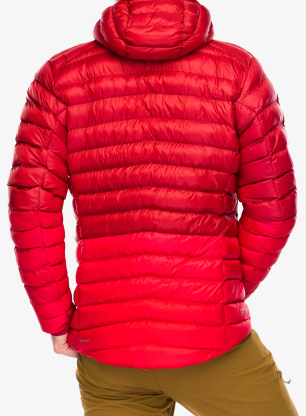 Sintetična jakna Rab Cirrus Alpine - tuscan red/dark horizon