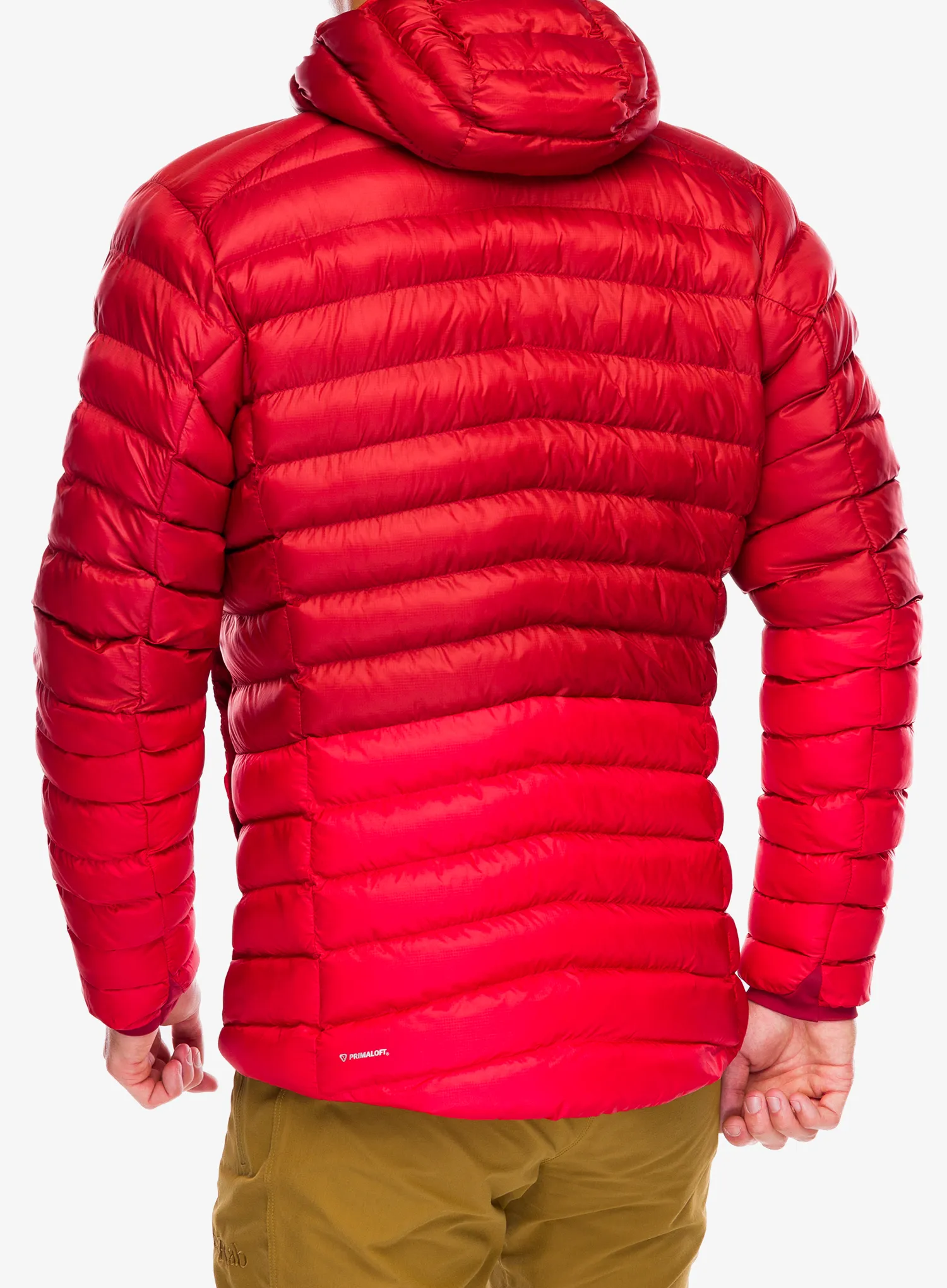 Sintetična jakna Rab Cirrus Alpine - tuscan red/dark horizon