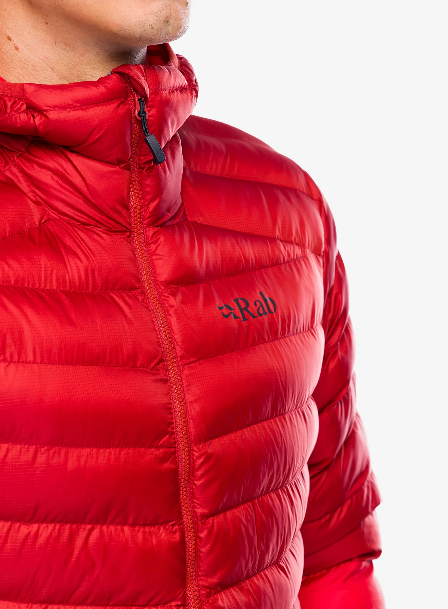 Sintetična jakna Rab Cirrus Alpine - tuscan red/dark horizon