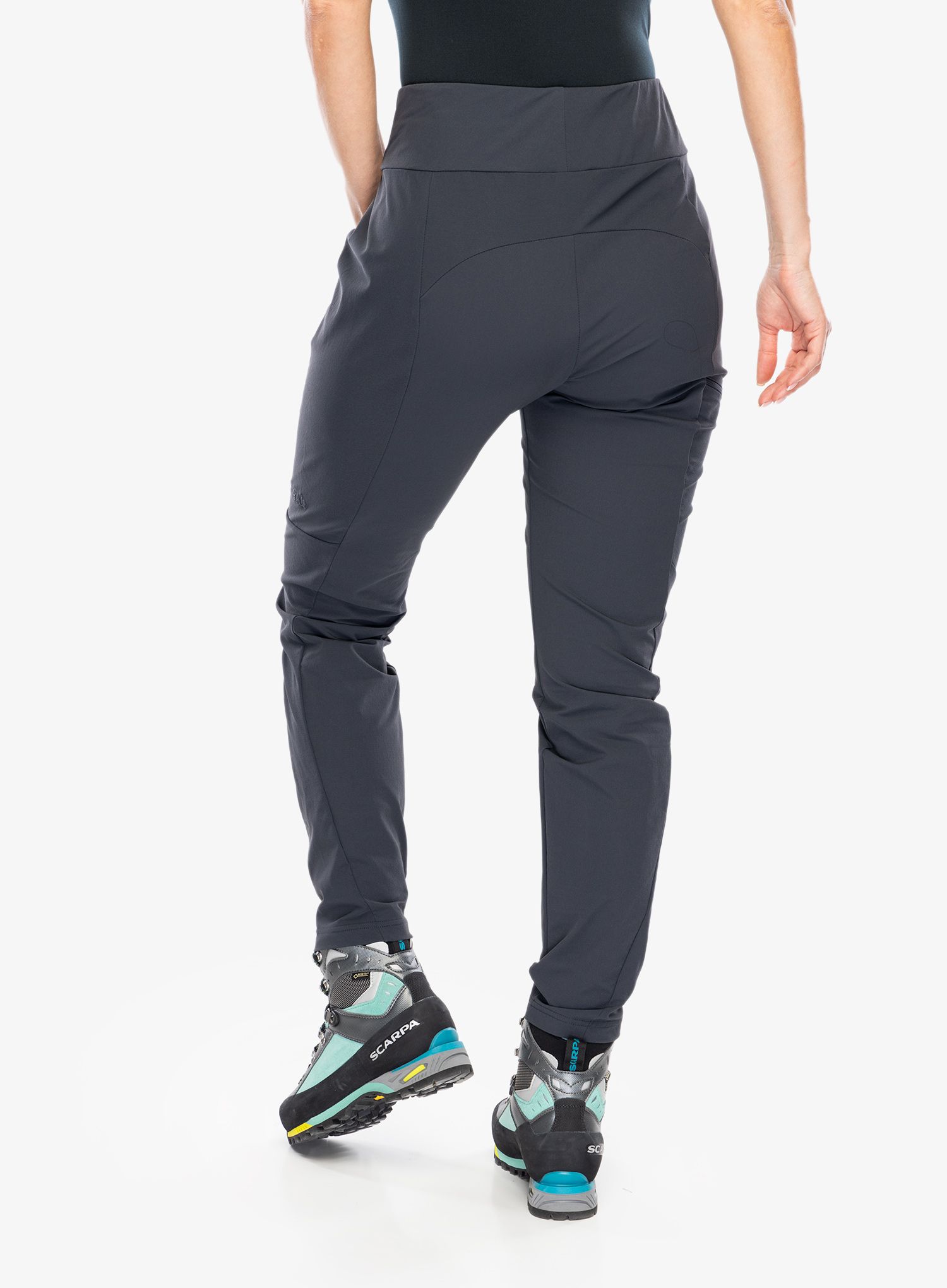 Ženske softshell hlače Rab Elevation Pants - beluga