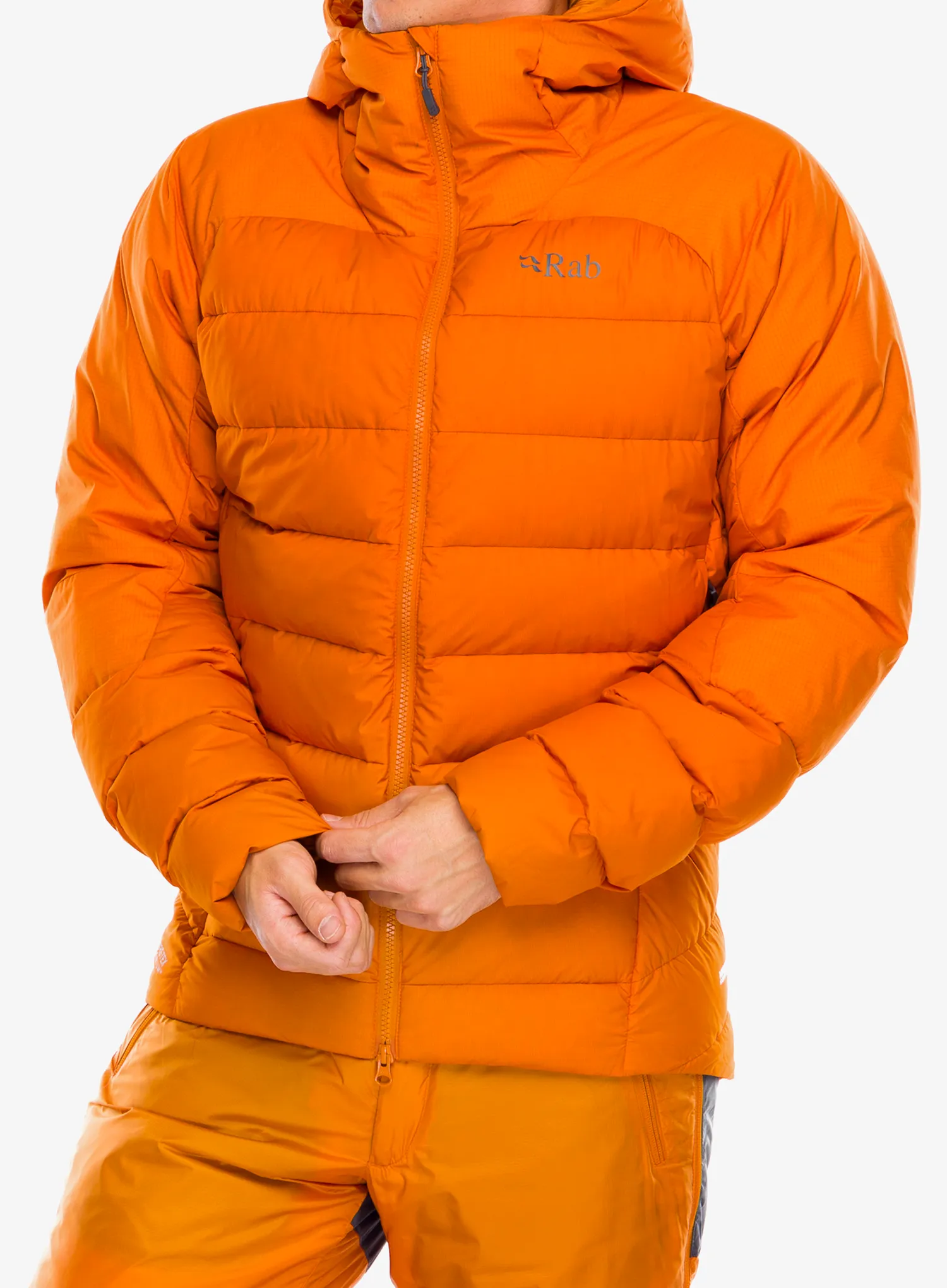 Puhovka Rab Infinity Alpine Jacket - marmalade