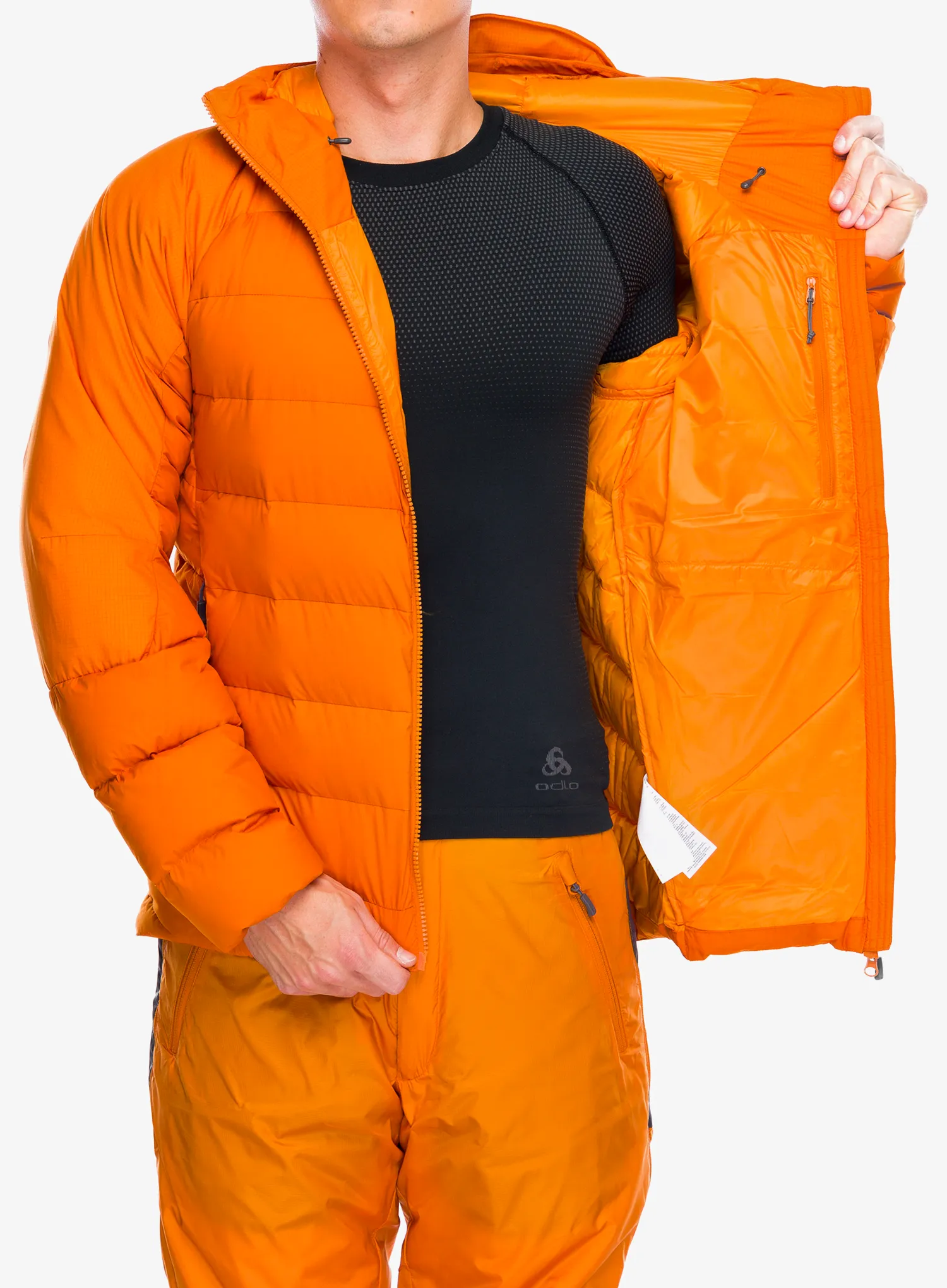 Puhovka Rab Infinity Alpine Jacket - marmalade