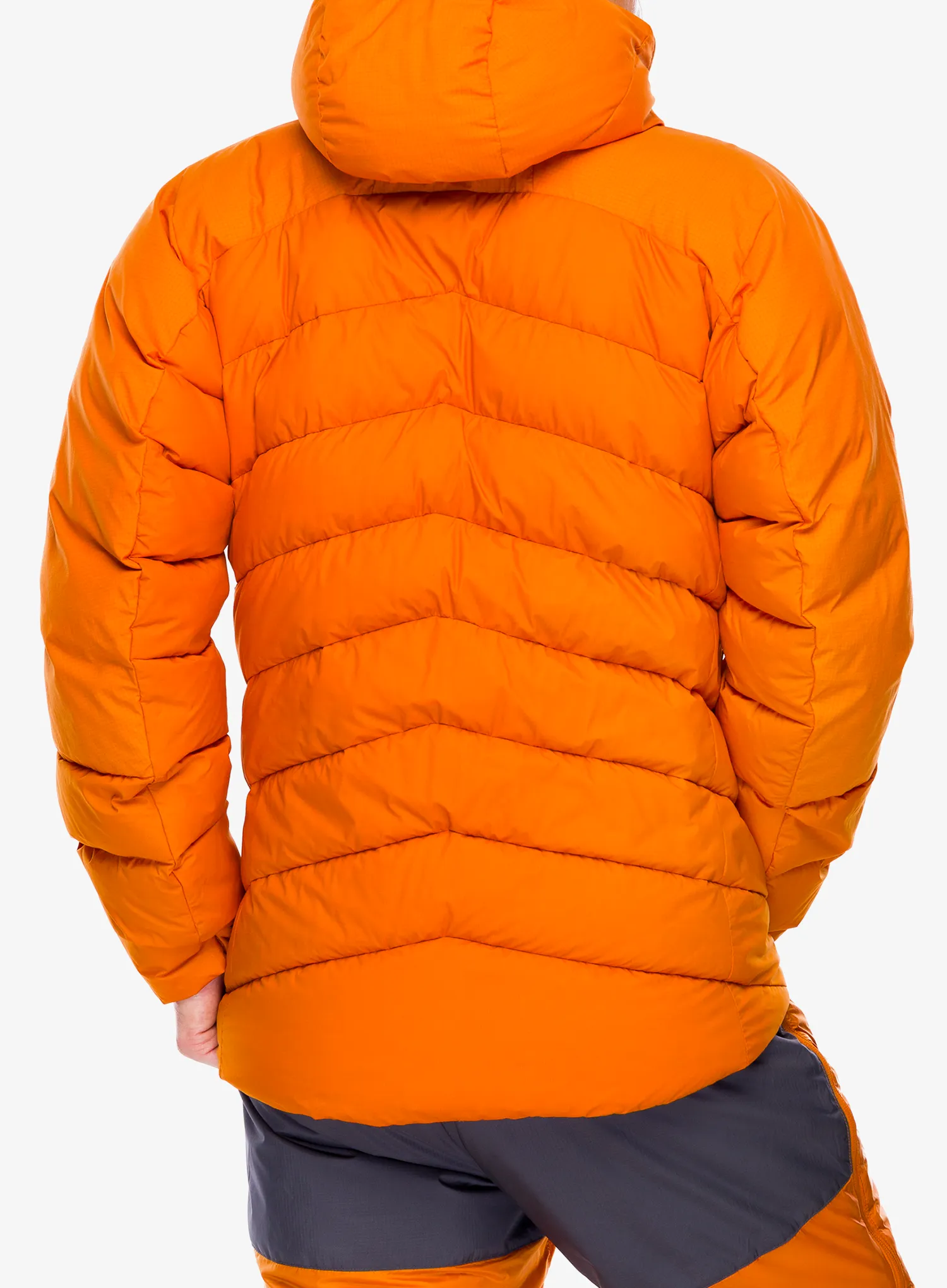 Puhovka Rab Infinity Alpine Jacket - marmalade