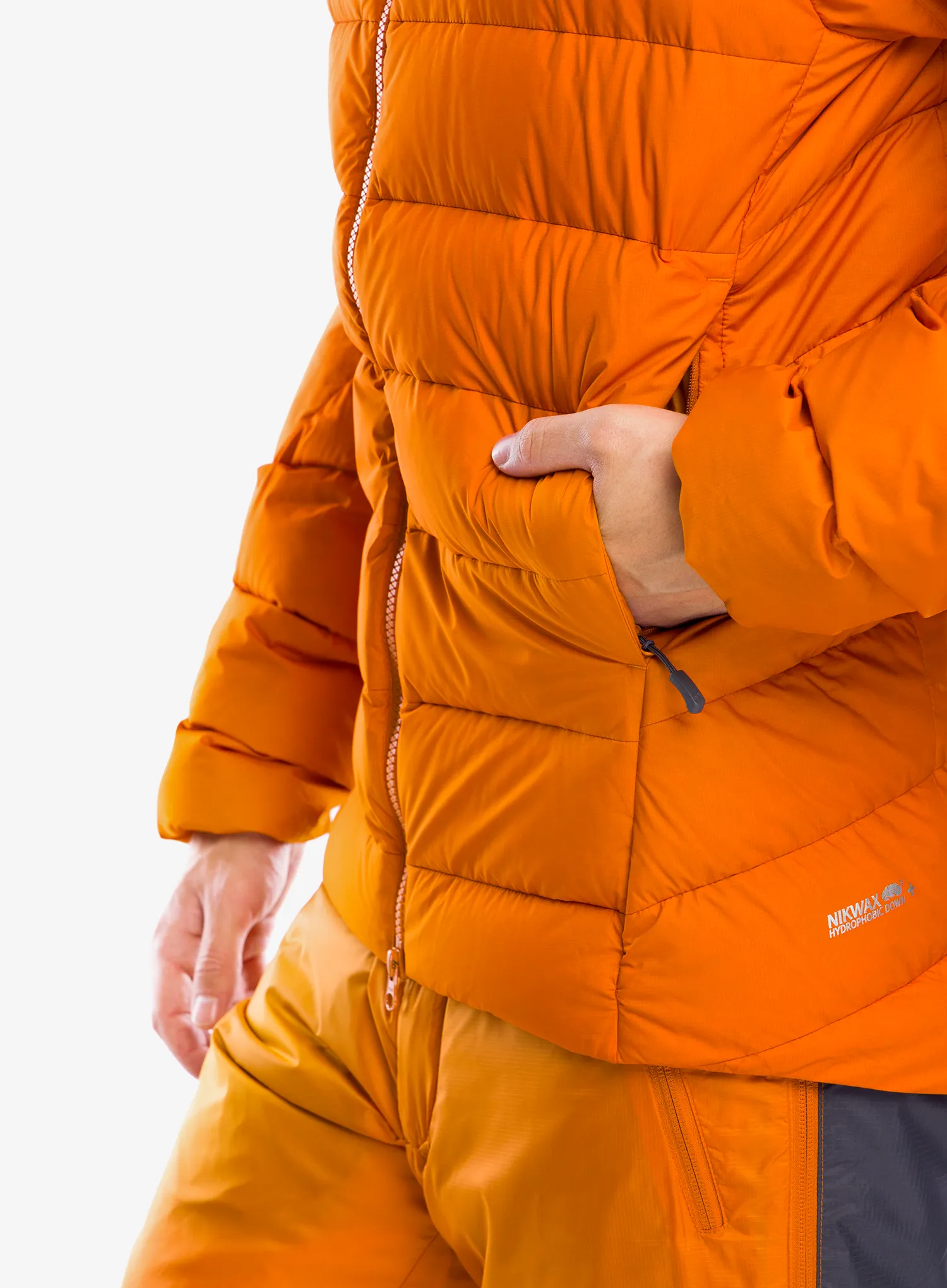 Puhovka Rab Infinity Alpine Jacket - marmalade