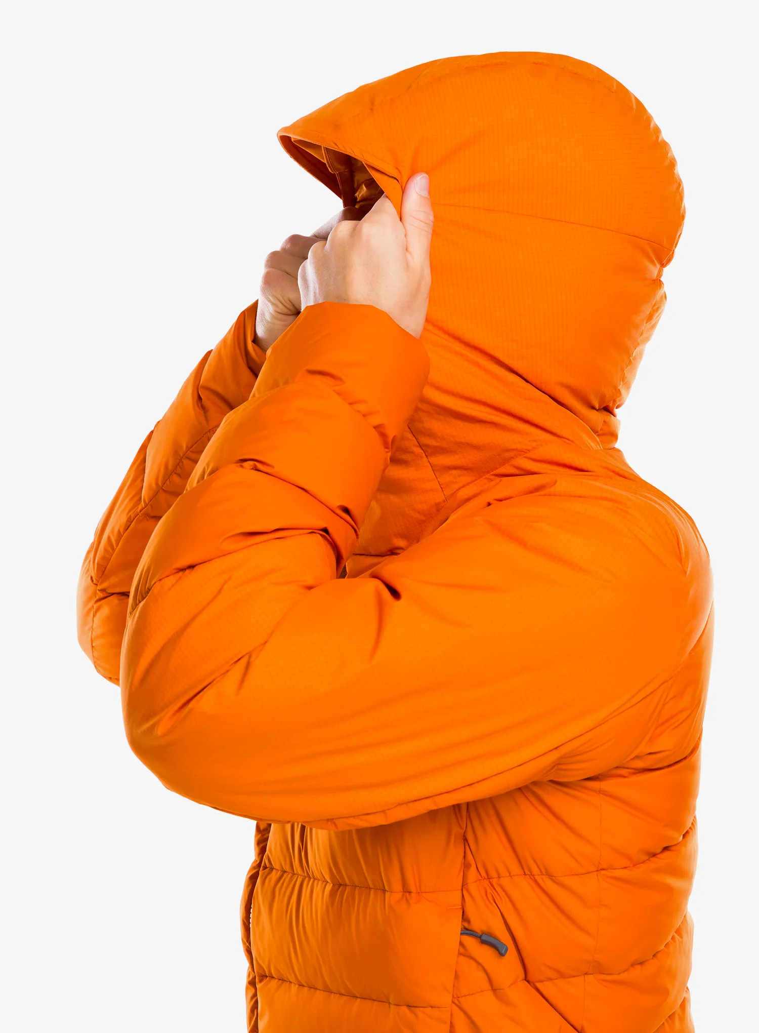Puhovka Rab Infinity Alpine Jacket - marmalade