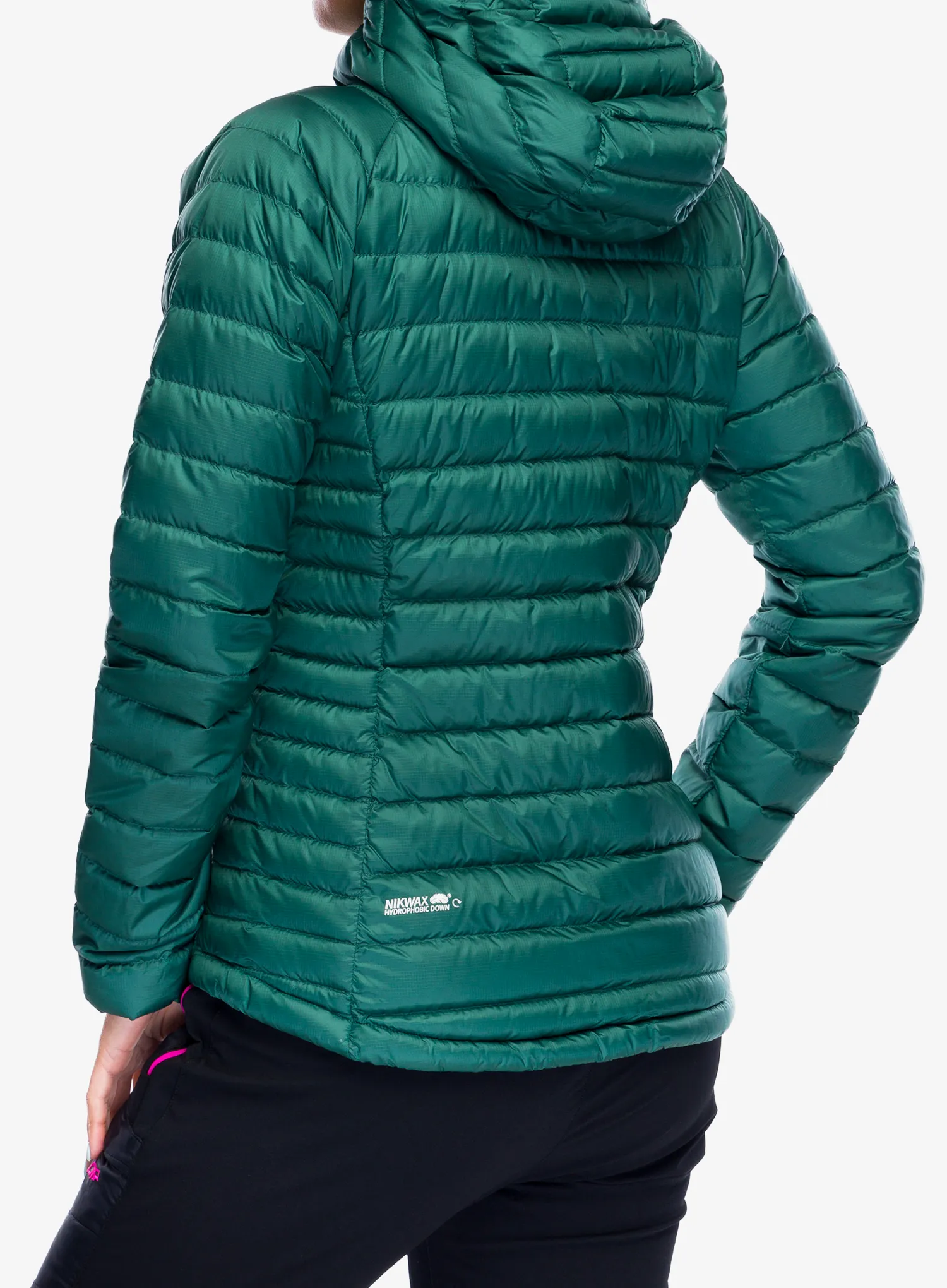 Ženska puhovka Rab Microlight Alpine Jacket - green slate