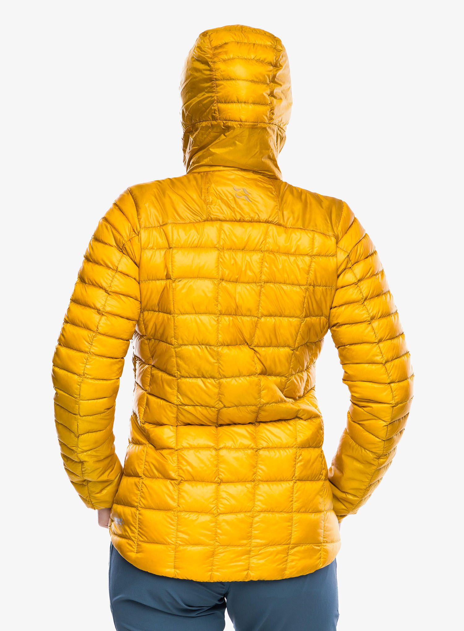 Ženska puhovka Rab Mythic Alpine Light Jacket - sahara