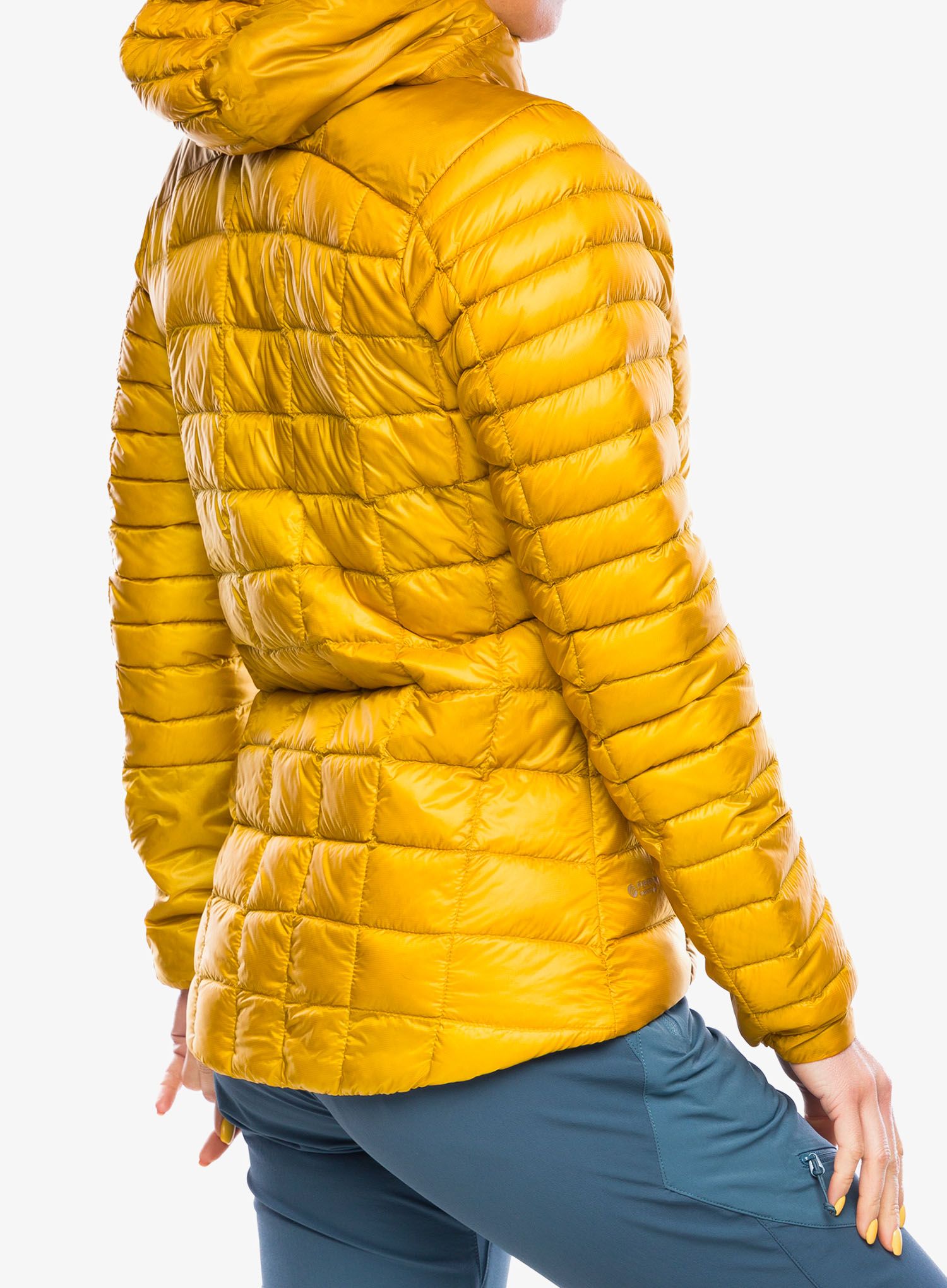 Ženska puhovka Rab Mythic Alpine Light Jacket - sahara