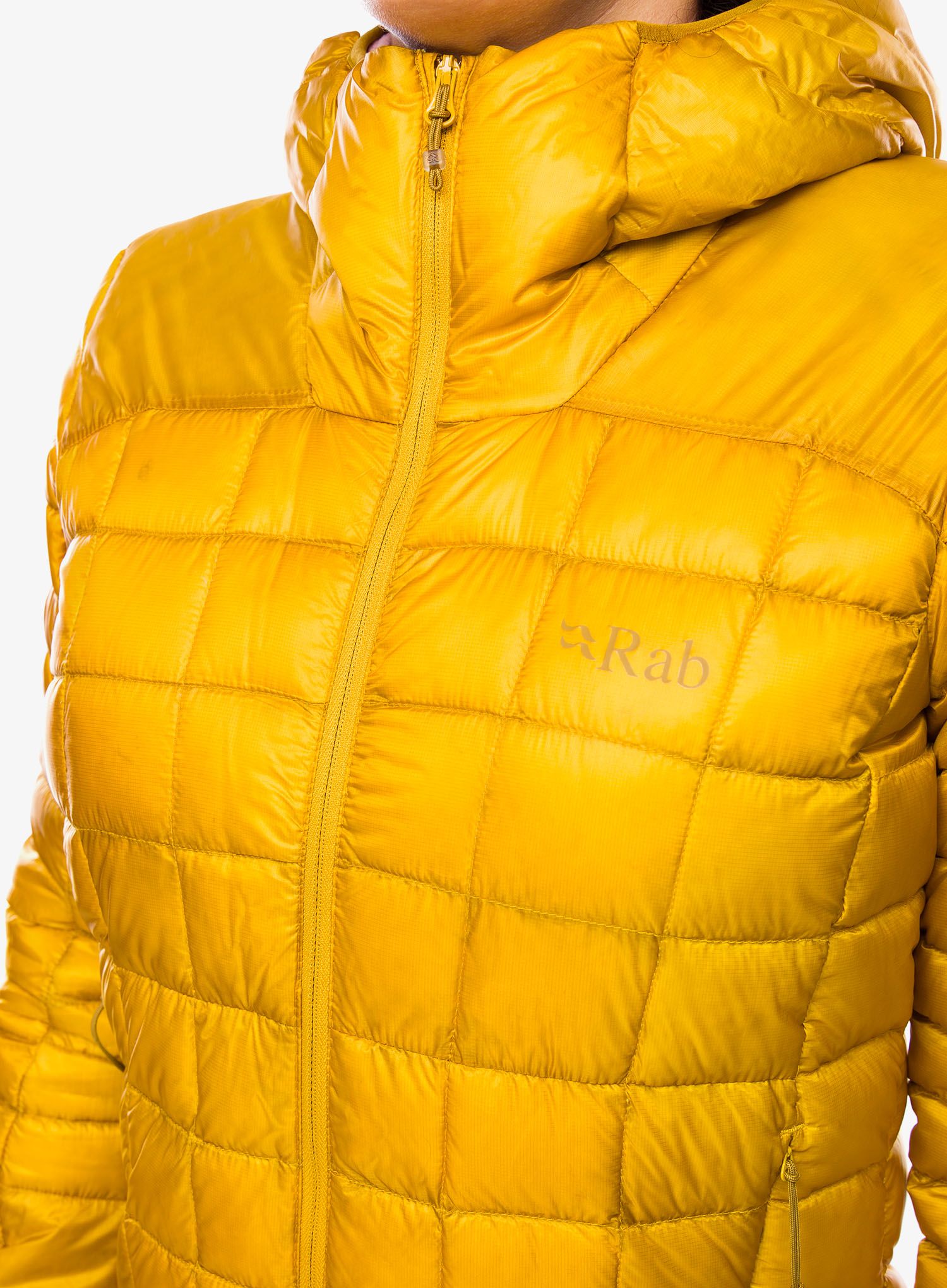 Ženska puhovka Rab Mythic Alpine Light Jacket - sahara