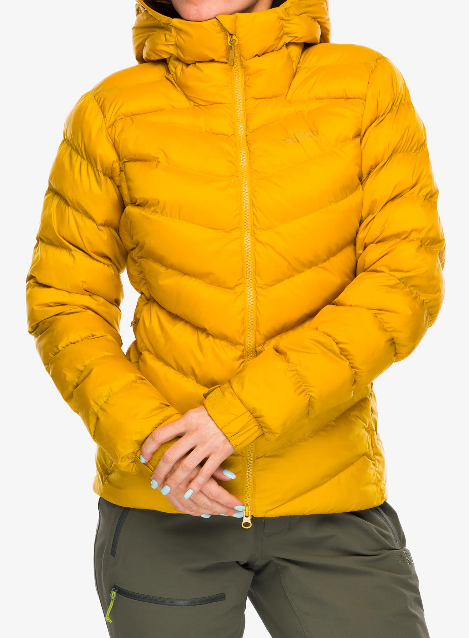 Ženska sintetična jakna Rab Nebula Pro Jacket - sahara