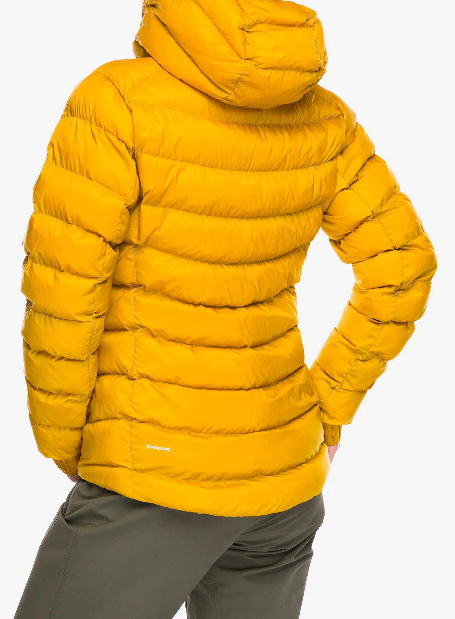 Ženska sintetična jakna Rab Nebula Pro Jacket - sahara