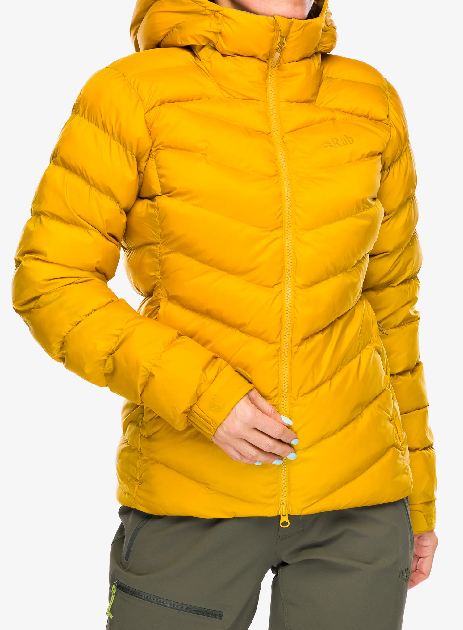 Ženska sintetična jakna Rab Nebula Pro Jacket - sahara