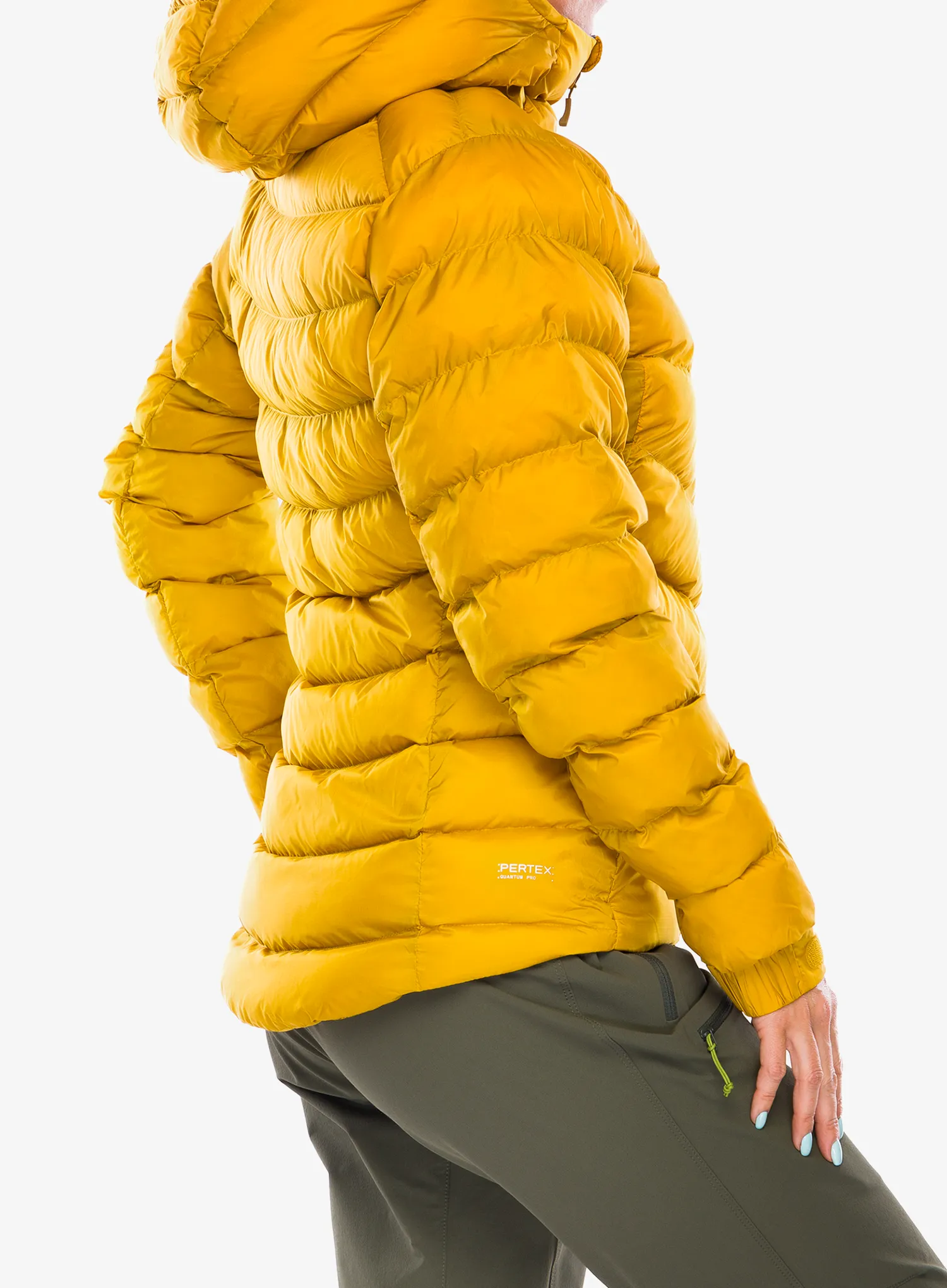 Ženska sintetična jakna Rab Nebula Pro Jacket - sahara