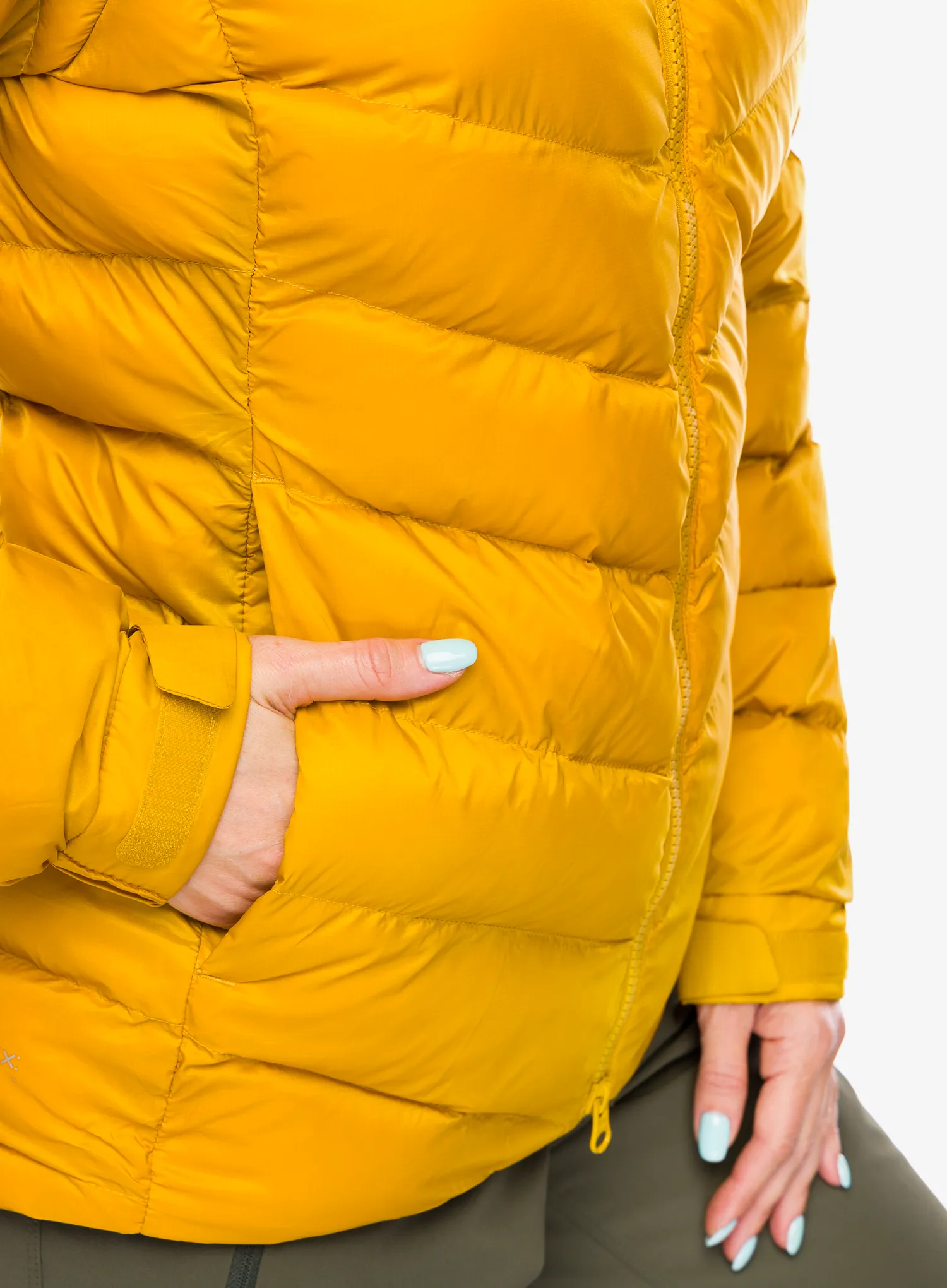 Ženska sintetična jakna Rab Nebula Pro Jacket - sahara