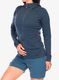 Ženska jopa s kapuco Rab Nexus Hoody - steel