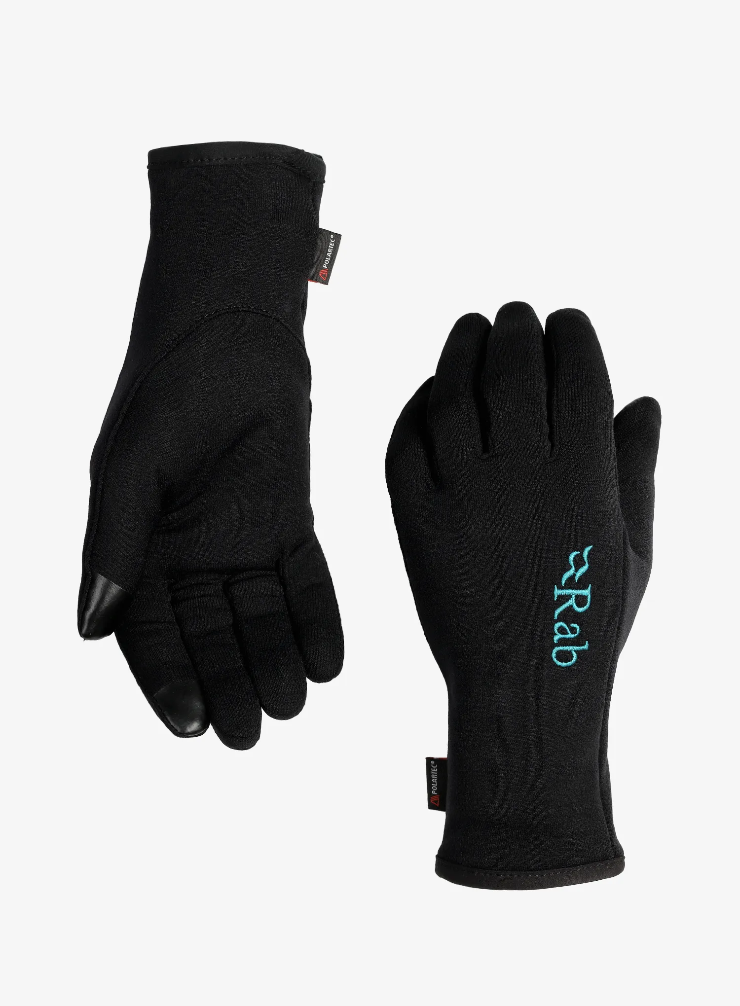 Ženske rokavice Rab Power Stretch Contact Glove - black