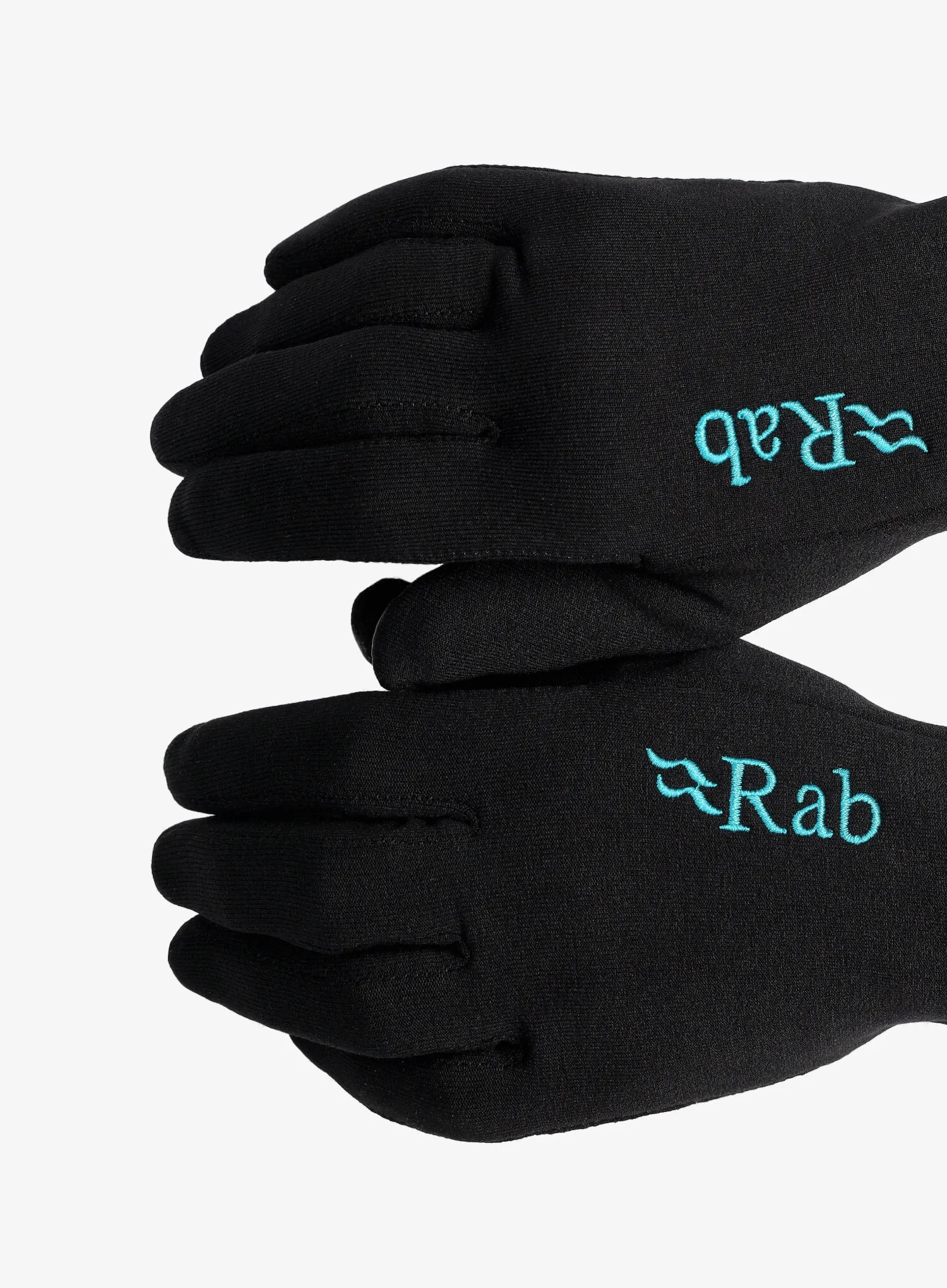 Ženske rokavice Rab Power Stretch Contact Glove - black