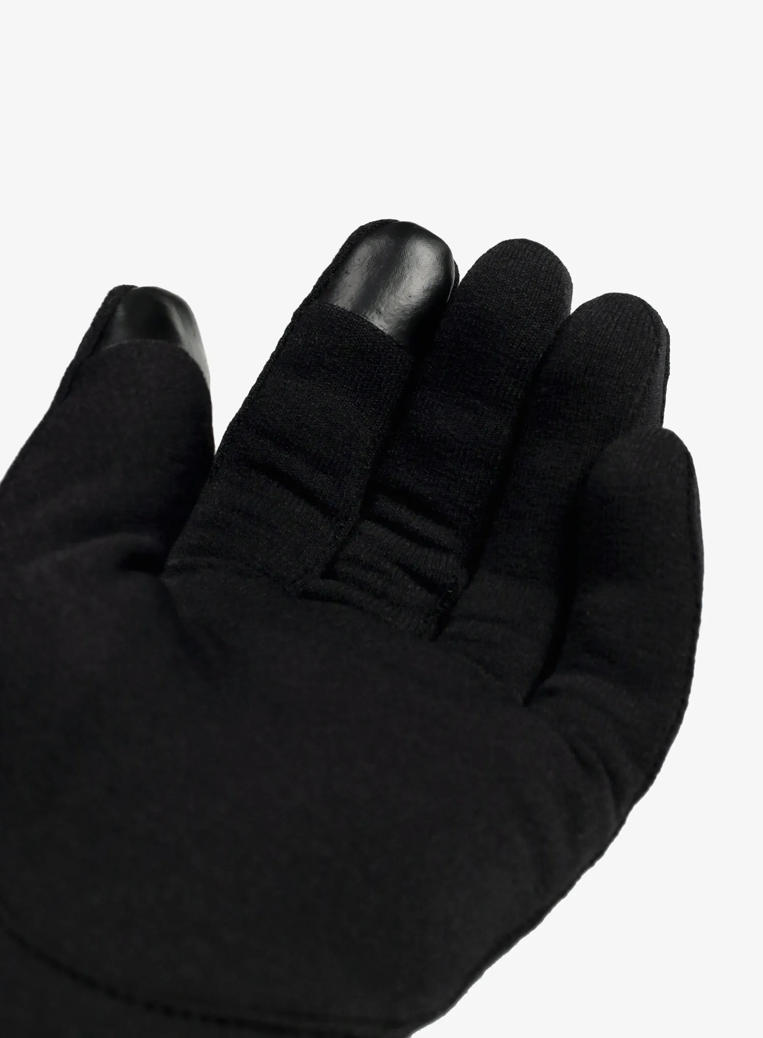 Ženske rokavice Rab Power Stretch Contact Glove - black