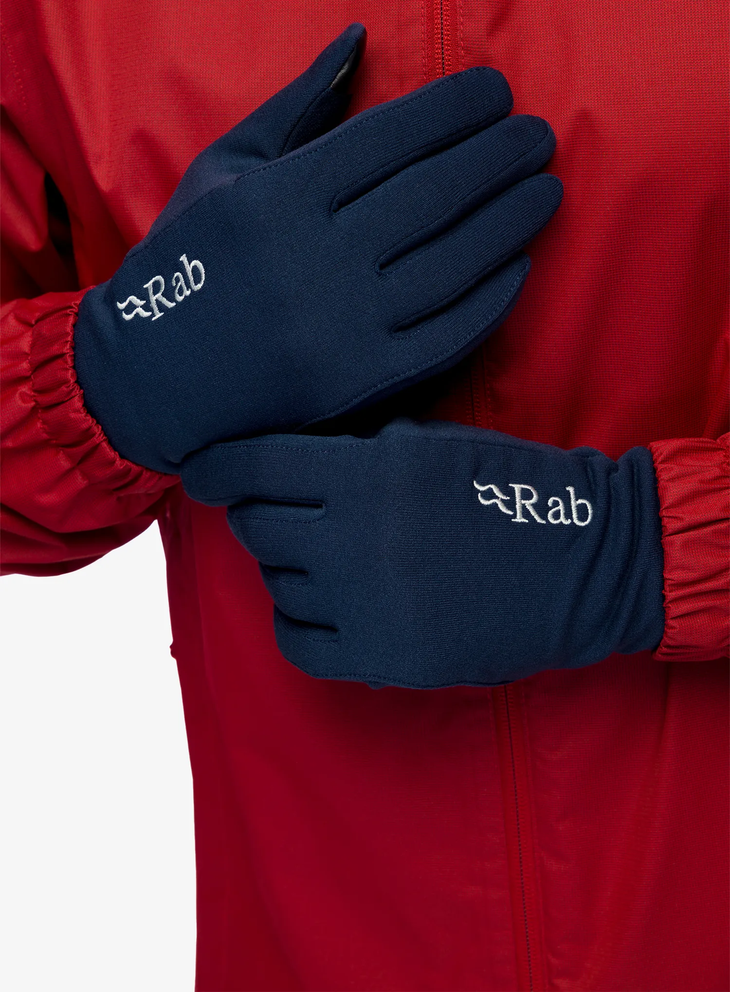 Rokavice Rab Power Stretch Contact Glove - deep ink