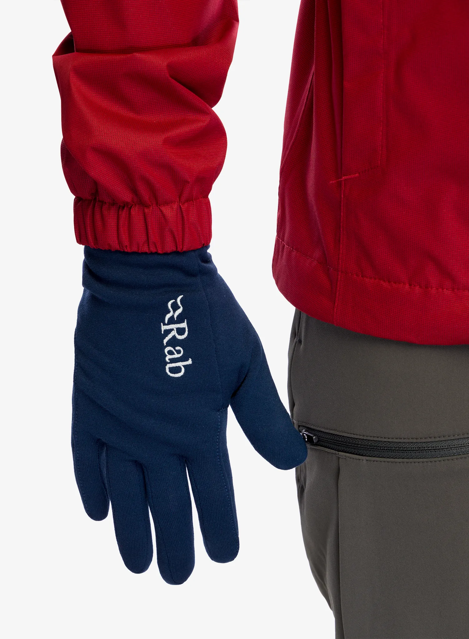 Rokavice Rab Power Stretch Contact Glove - deep ink