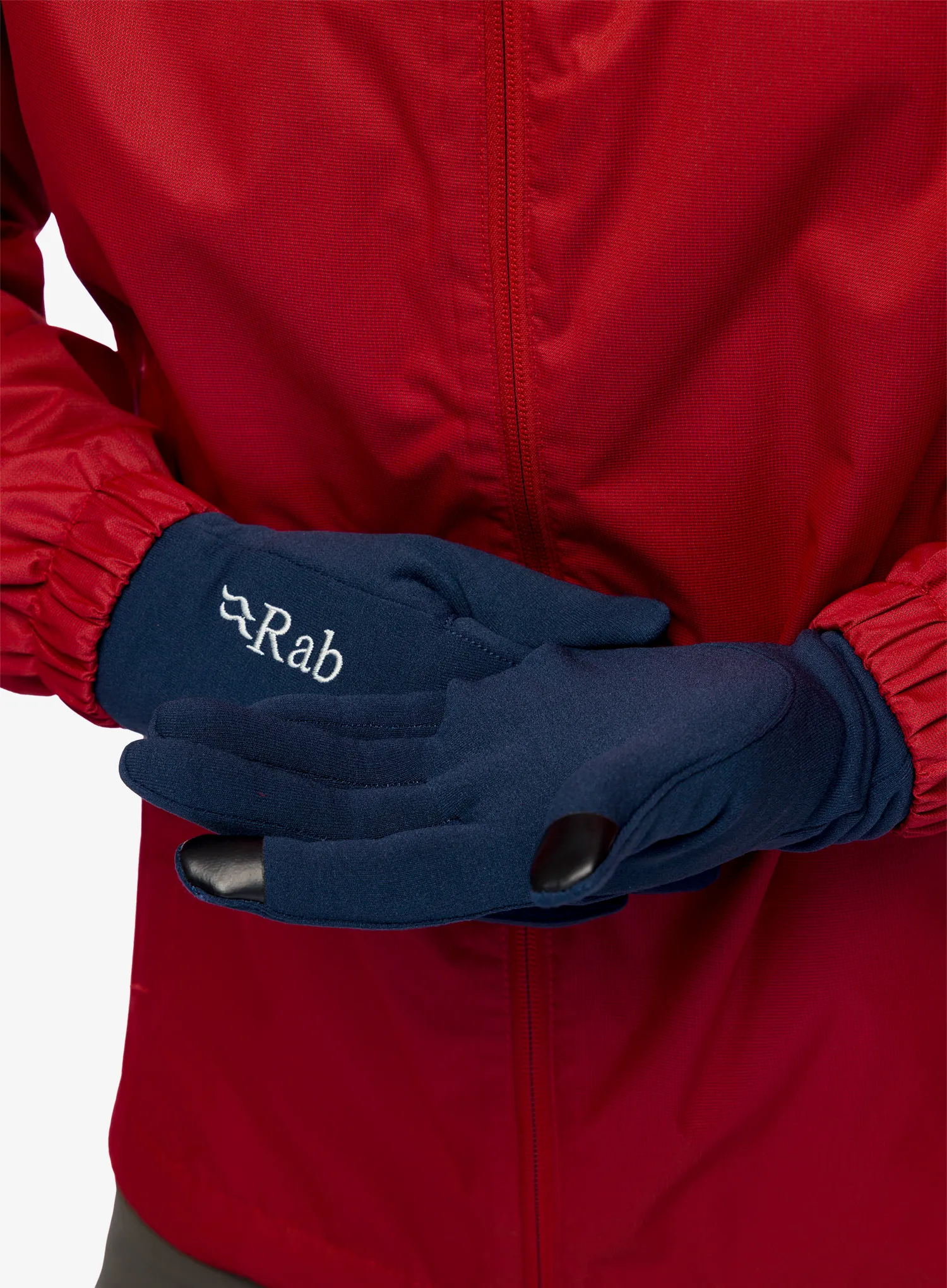 Rokavice Rab Power Stretch Contact Glove - deep ink