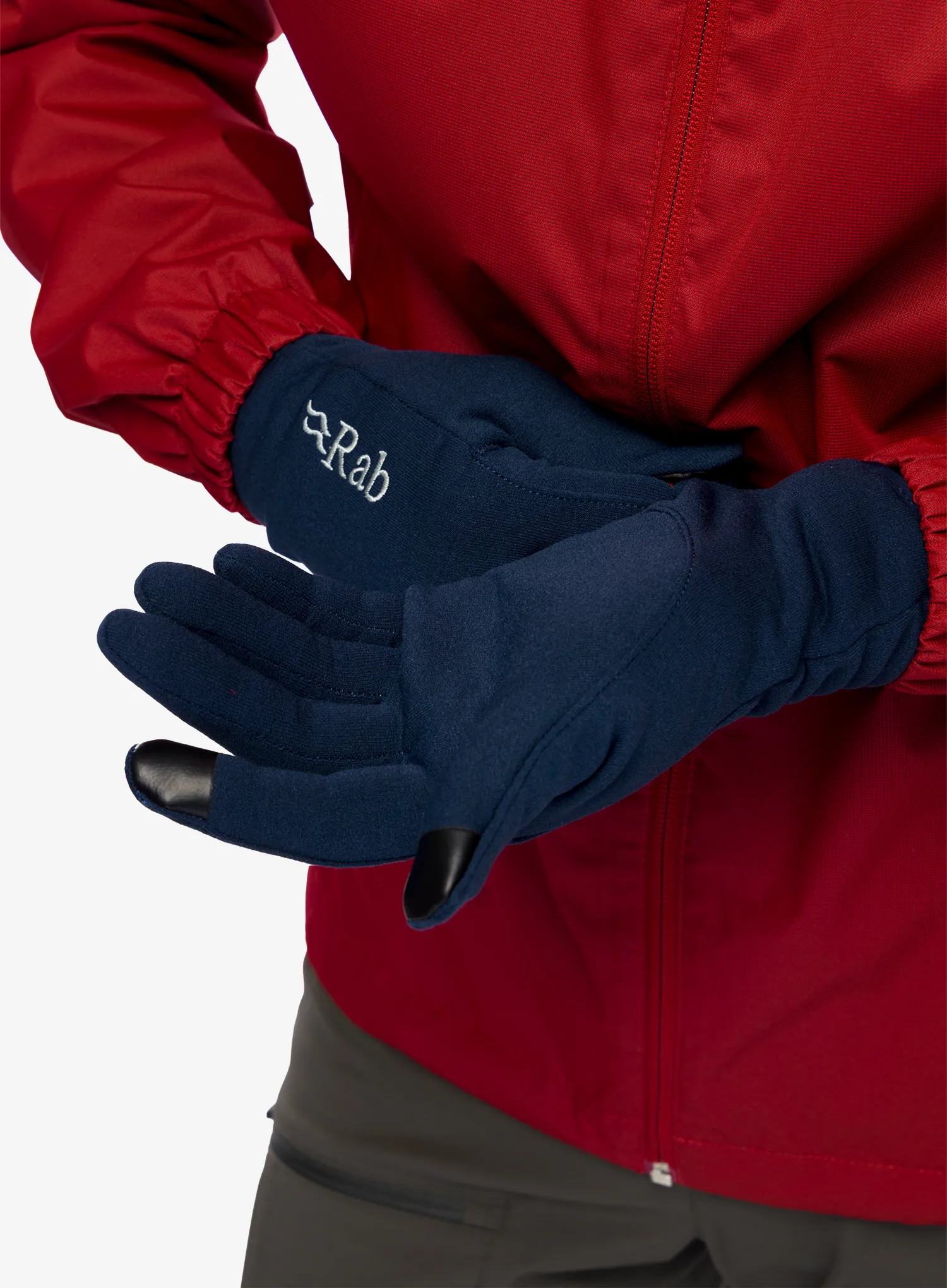 Rokavice Rab Power Stretch Contact Glove - deep ink