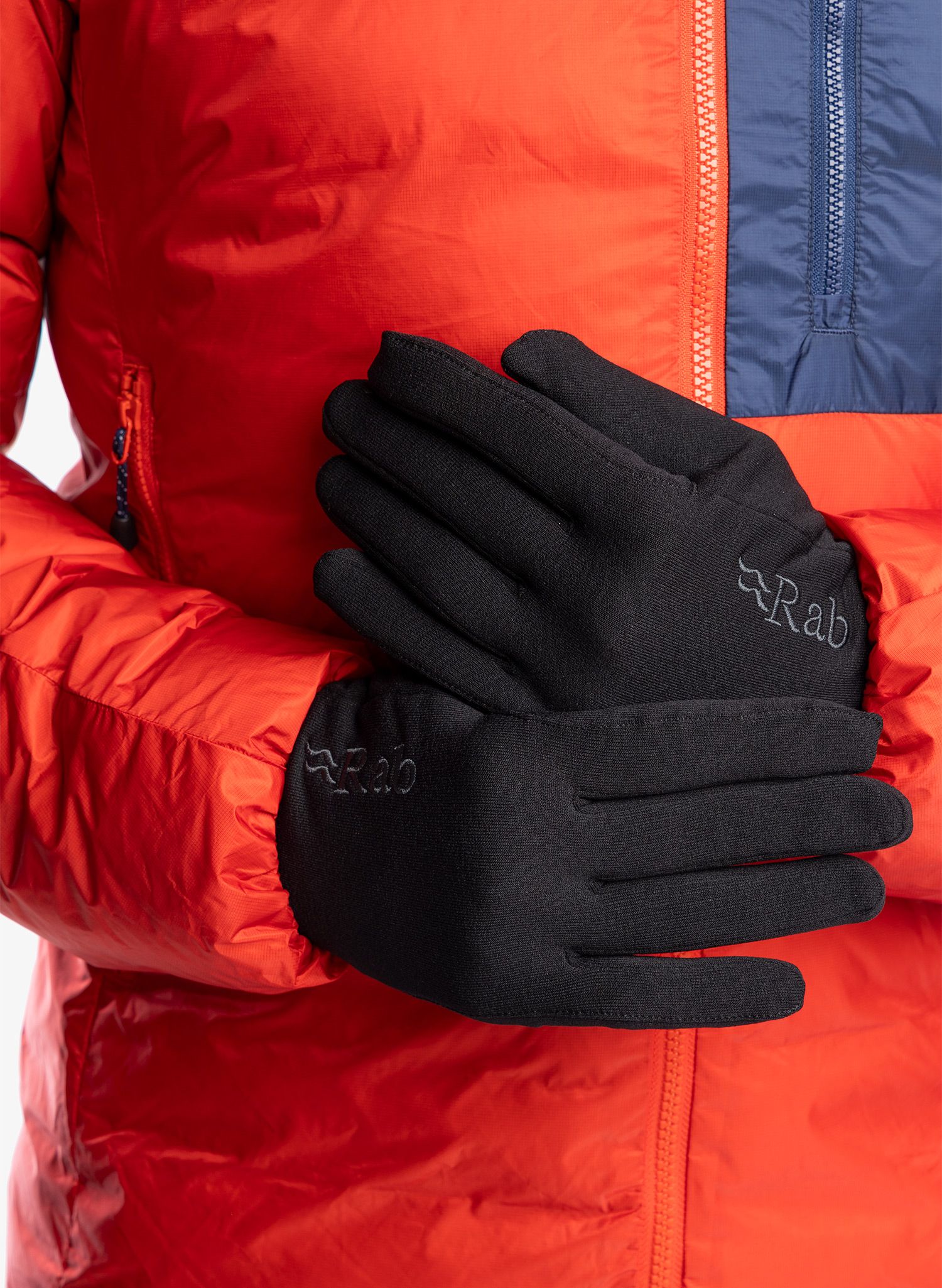 Rokavice Rab Power Stretch Pro Glove - black