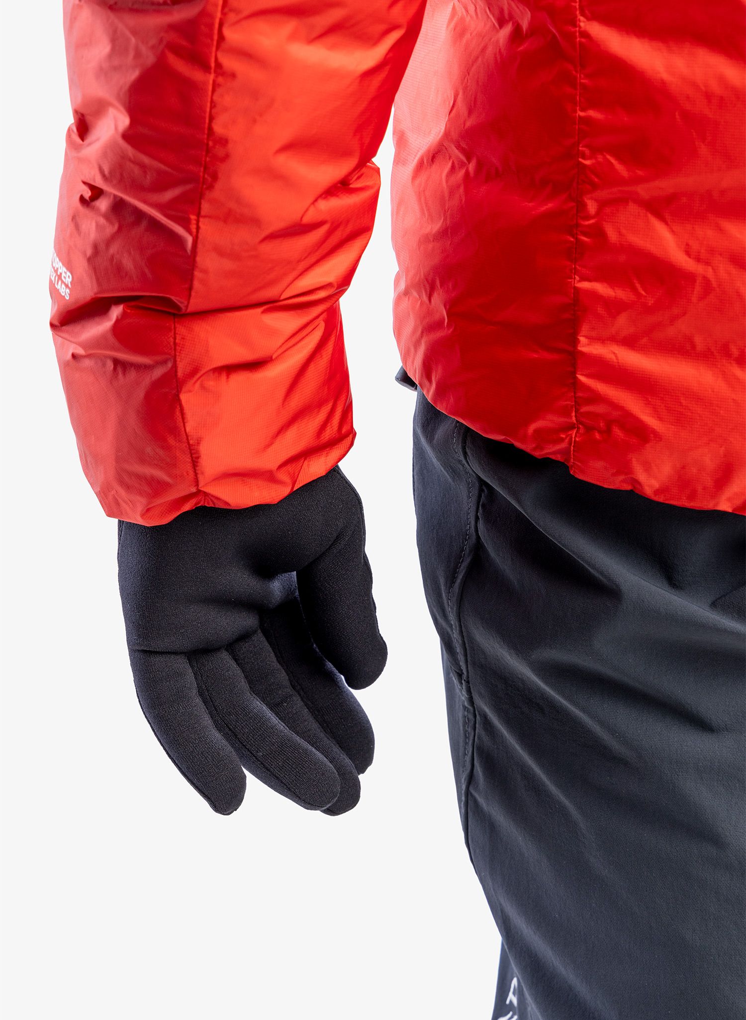 Rokavice Rab Power Stretch Pro Glove - black