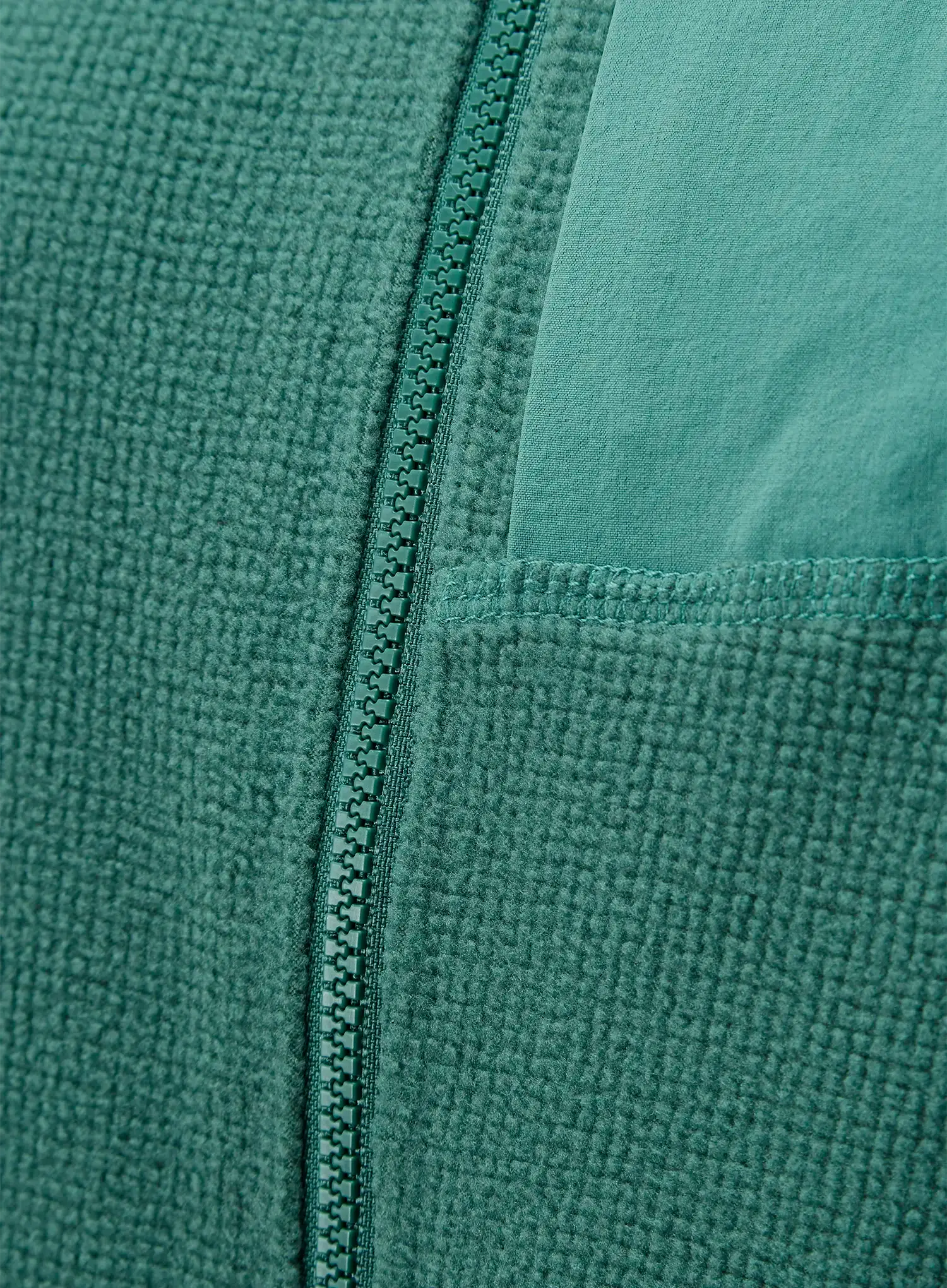 Ženska jopica z zadrgo Rab Tecton Jacket - green slate