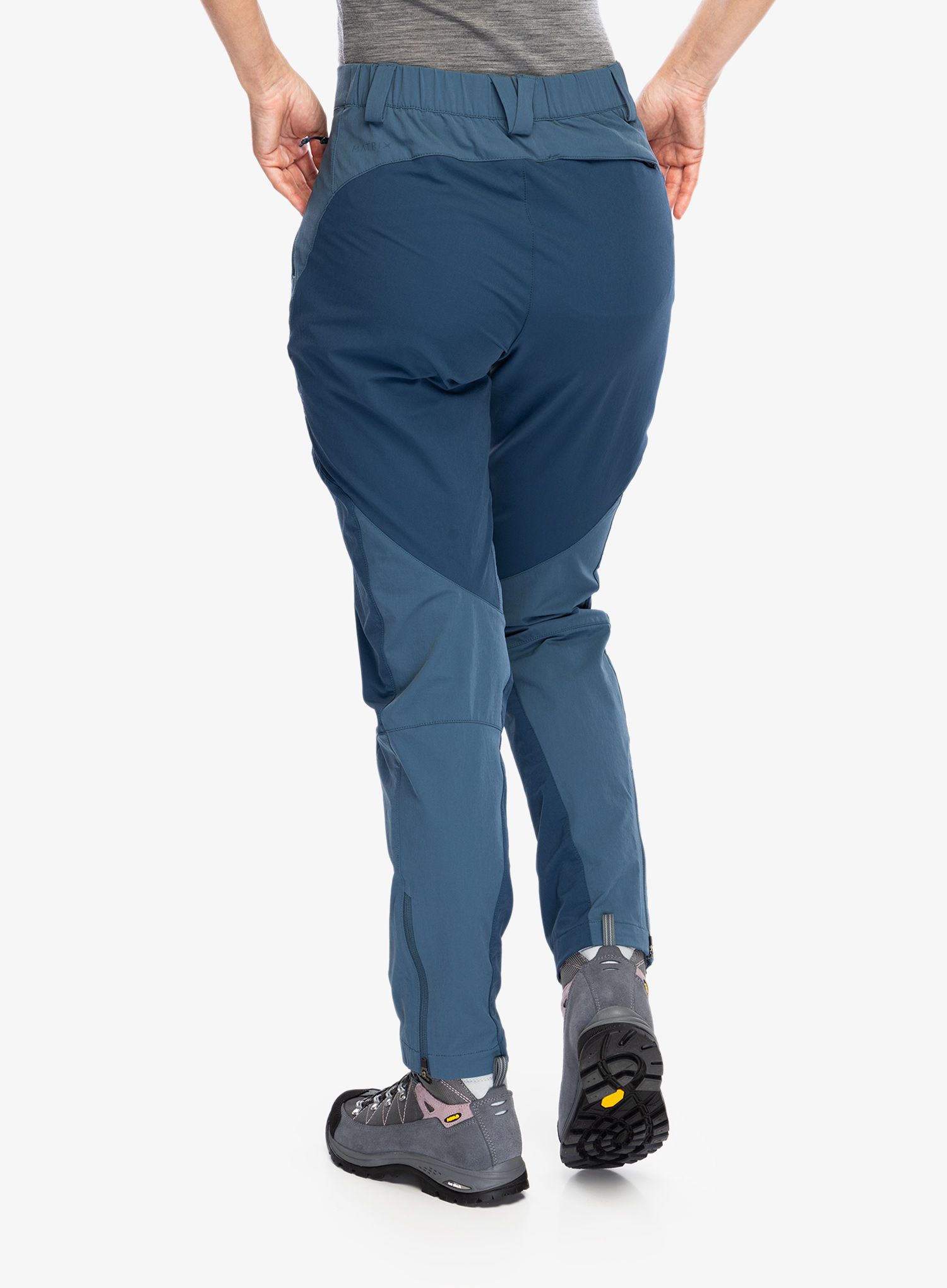 Ženske treking hlače Rab Torque Mountain Pants - orion blue/tempest blue