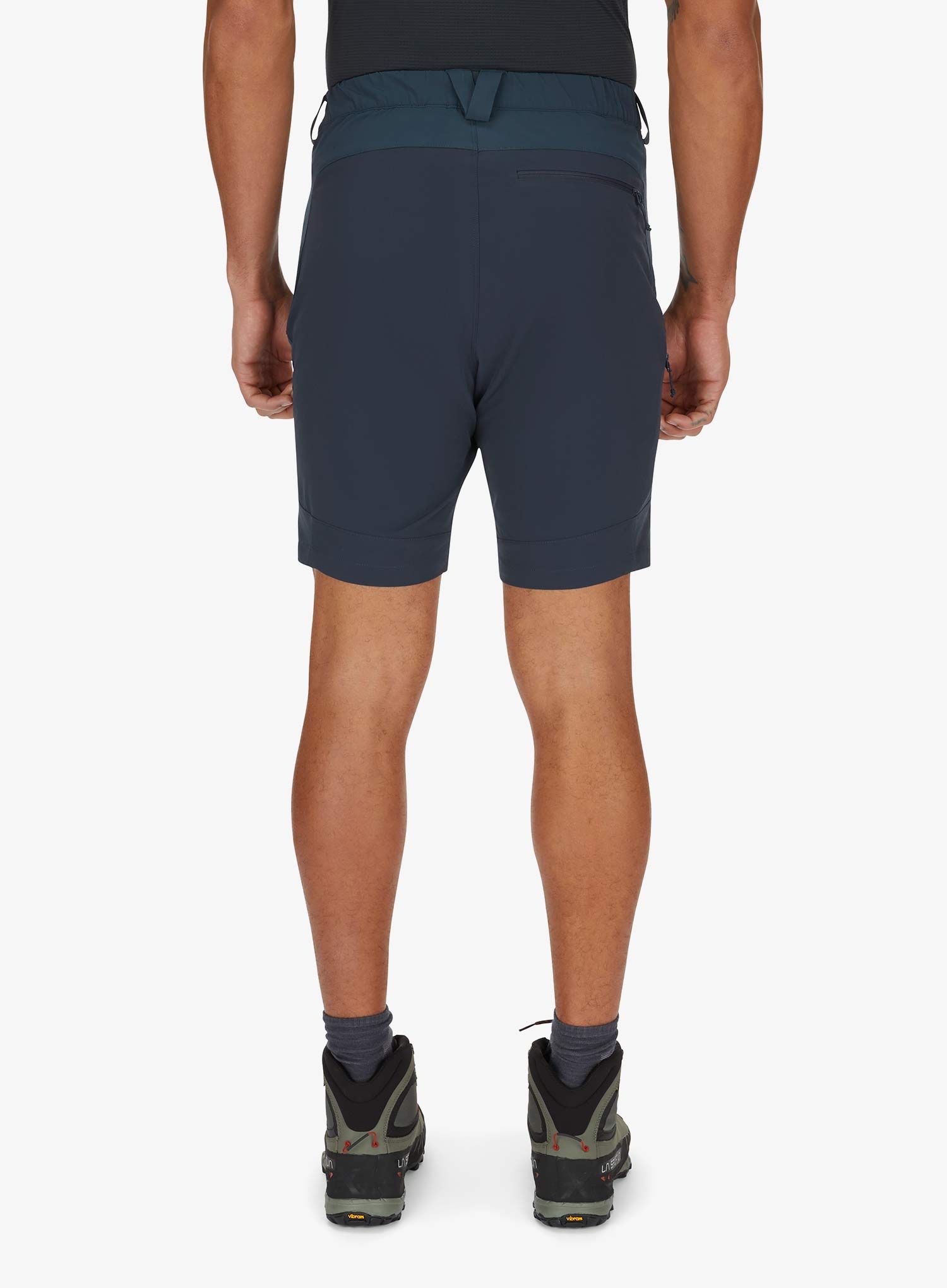Pohodniške kratke hlače Rab Torque Mountain Shorts - tempest blue/deep ink
