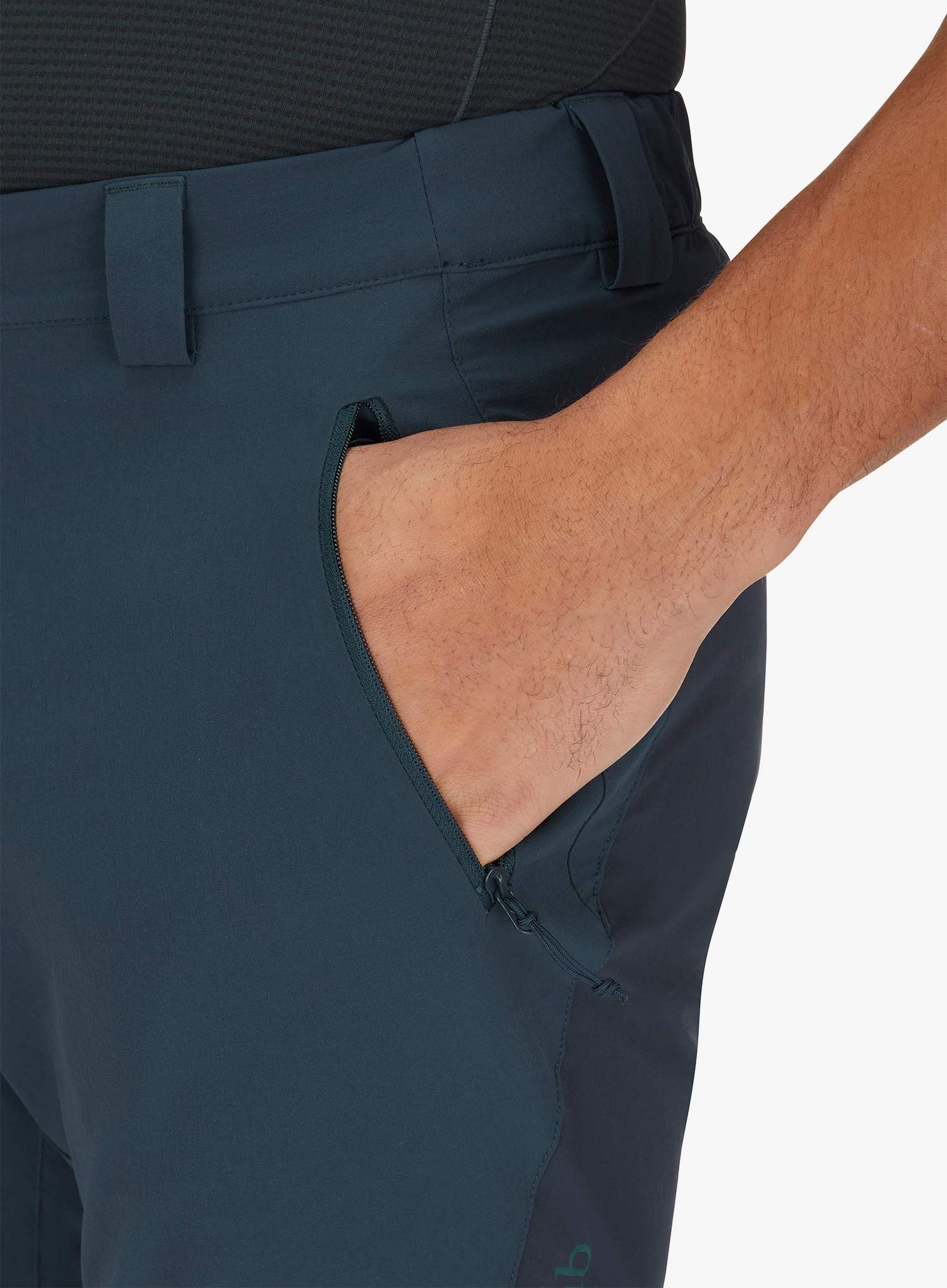 Pohodniške kratke hlače Rab Torque Mountain Shorts - tempest blue/deep ink
