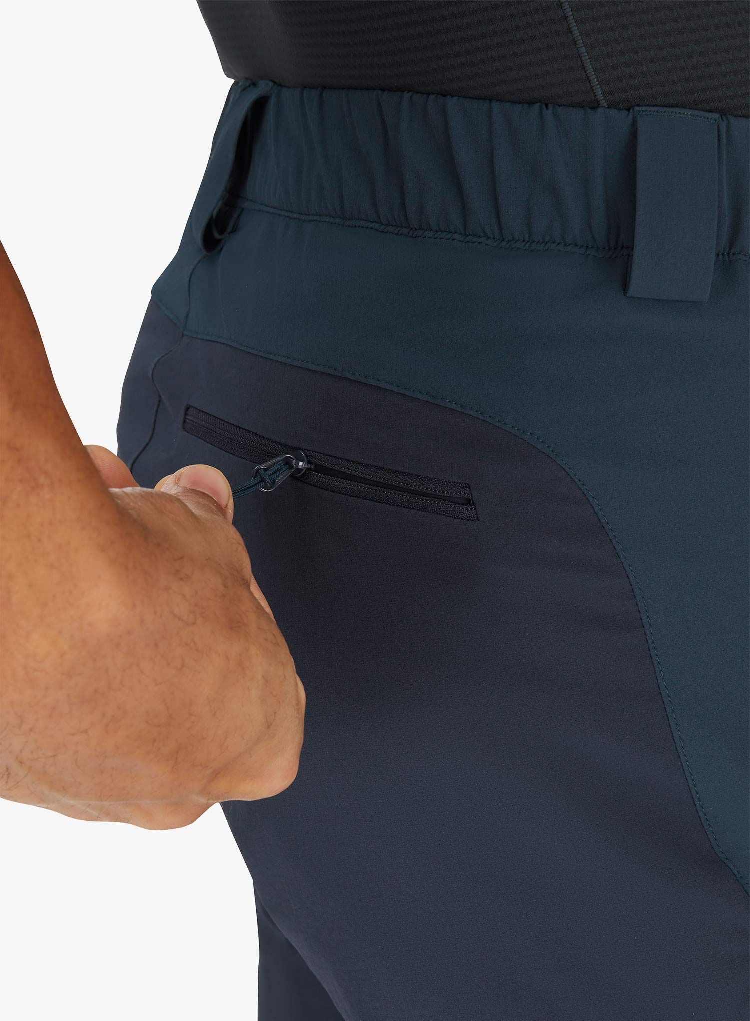 Pohodniške kratke hlače Rab Torque Mountain Shorts - tempest blue/deep ink
