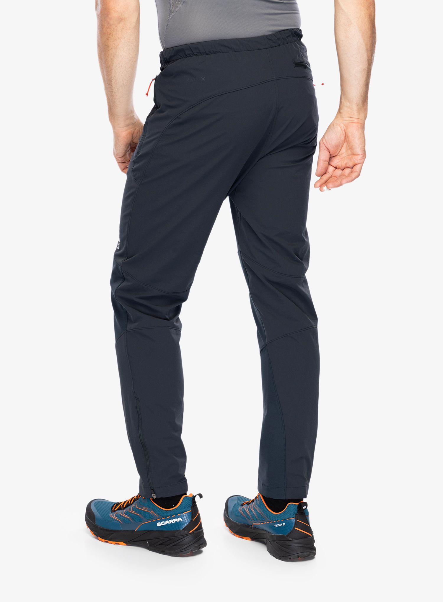 Pohodne hlače Rab Torque Pants - beluga/beluga