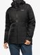 Ženska puhovka Rab Valiance Jacket - black