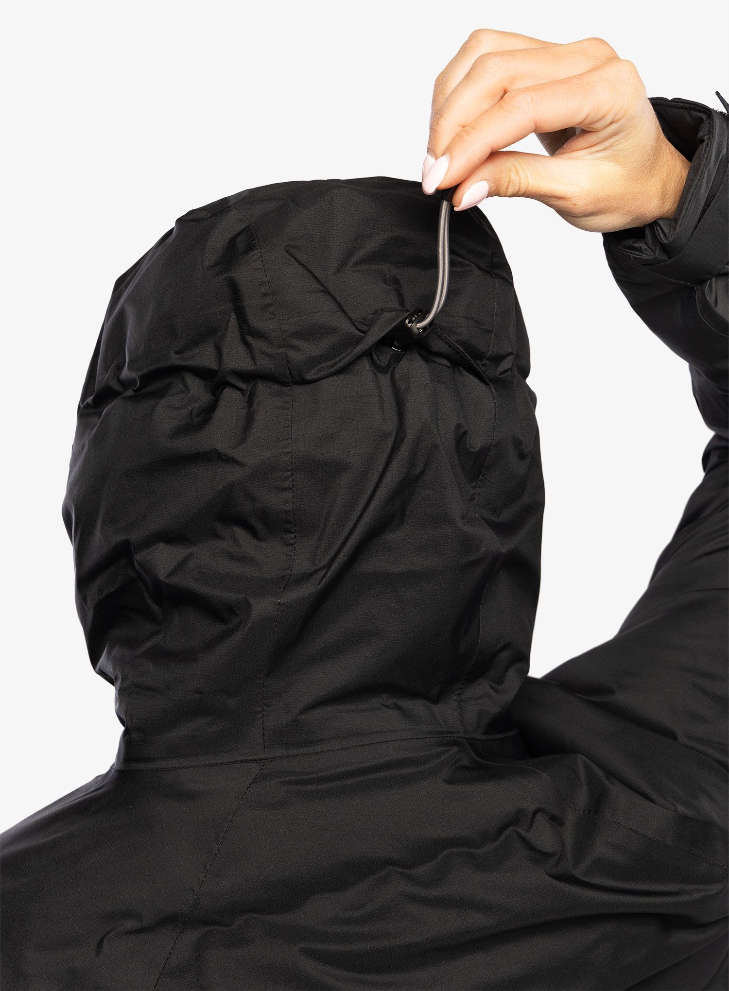 Ženska puhovka Rab Valiance Jacket - black