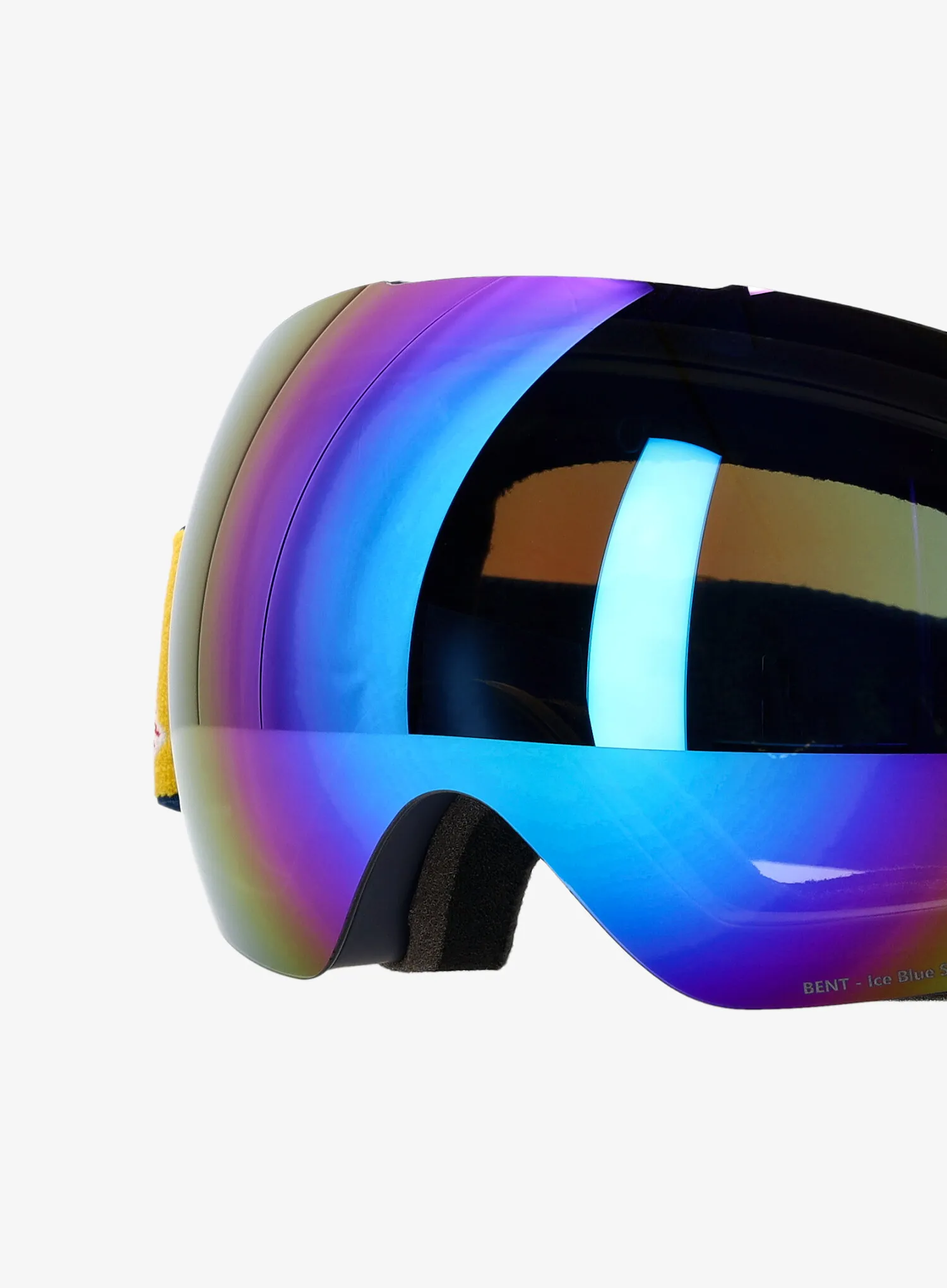 Smučarska očala Red Bull Spect Bent - blue