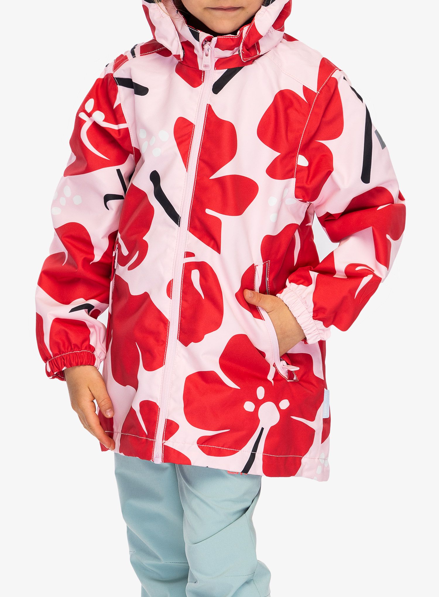 Dekliška jakna Reima Anise - rose