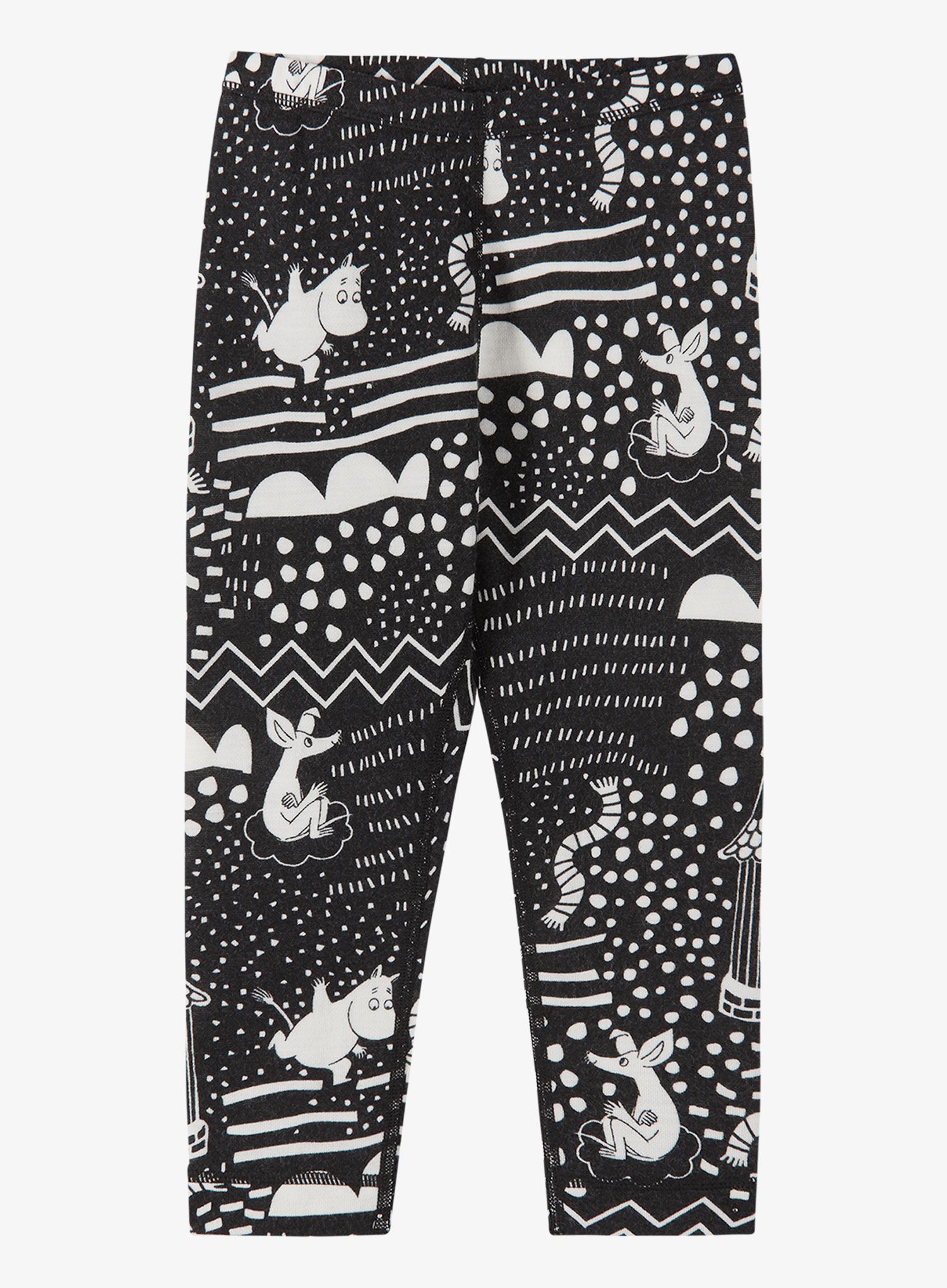 Termo perilo za otroke Reima Moomin Trivsam - black