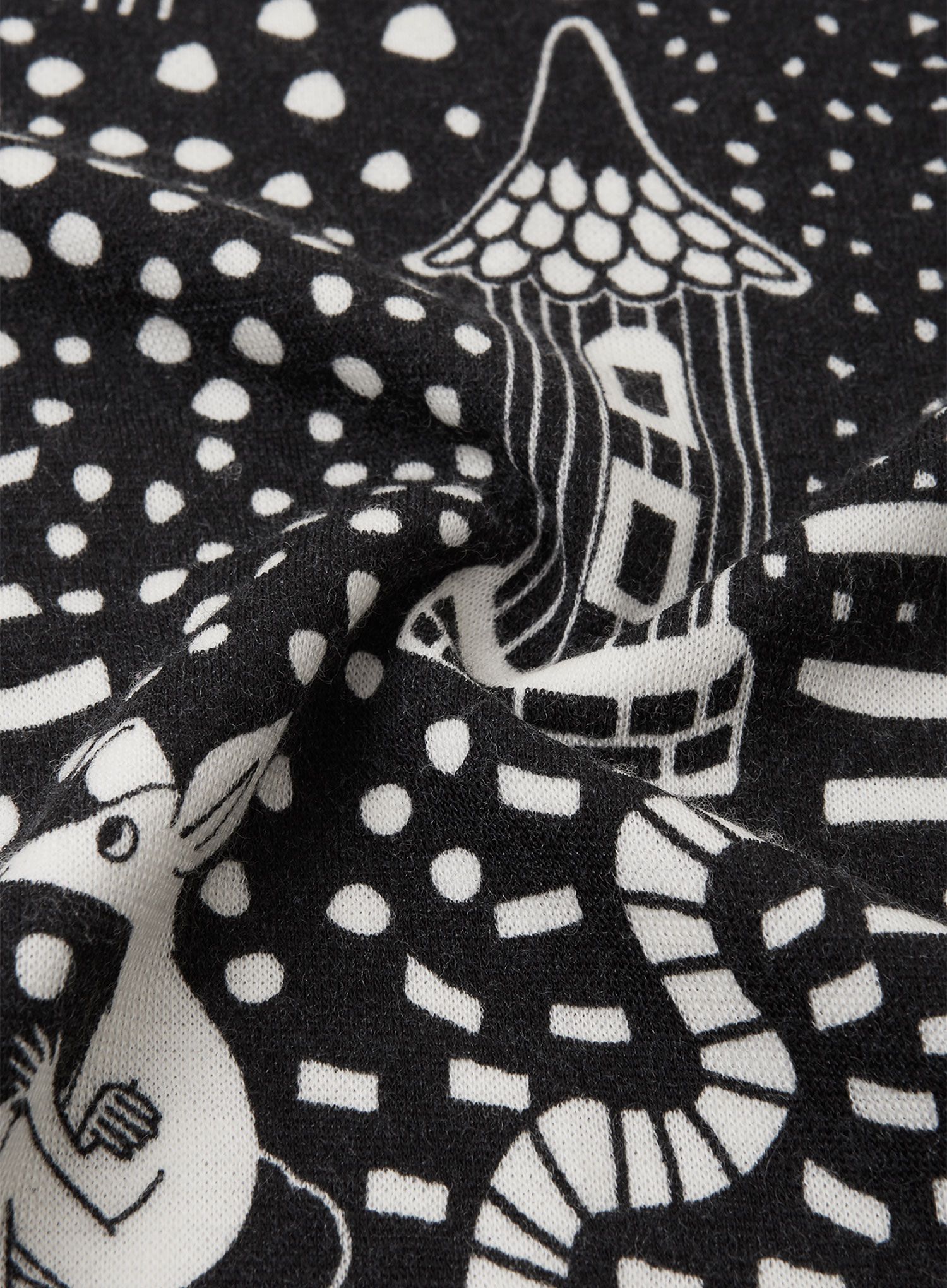 Termo perilo za otroke Reima Moomin Trivsam - black