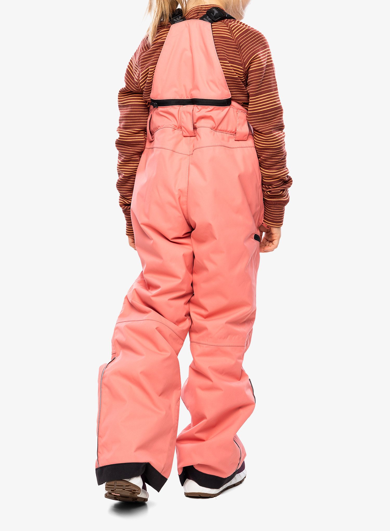 Dekliške hlače Reima Terrie - pink coral